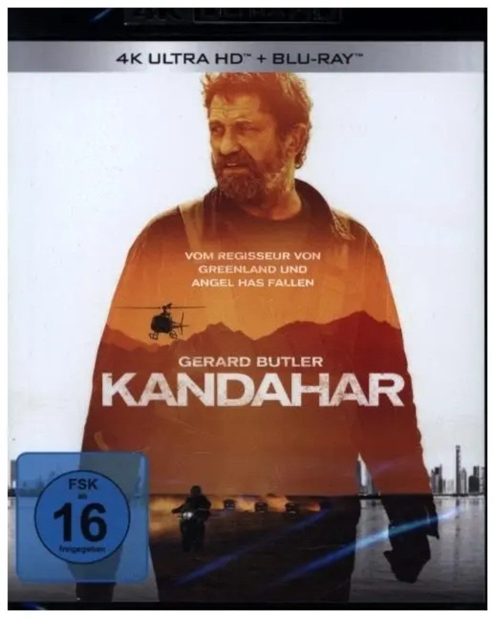 Blu-ray Kandahar, 2 UHD-Blu-ray