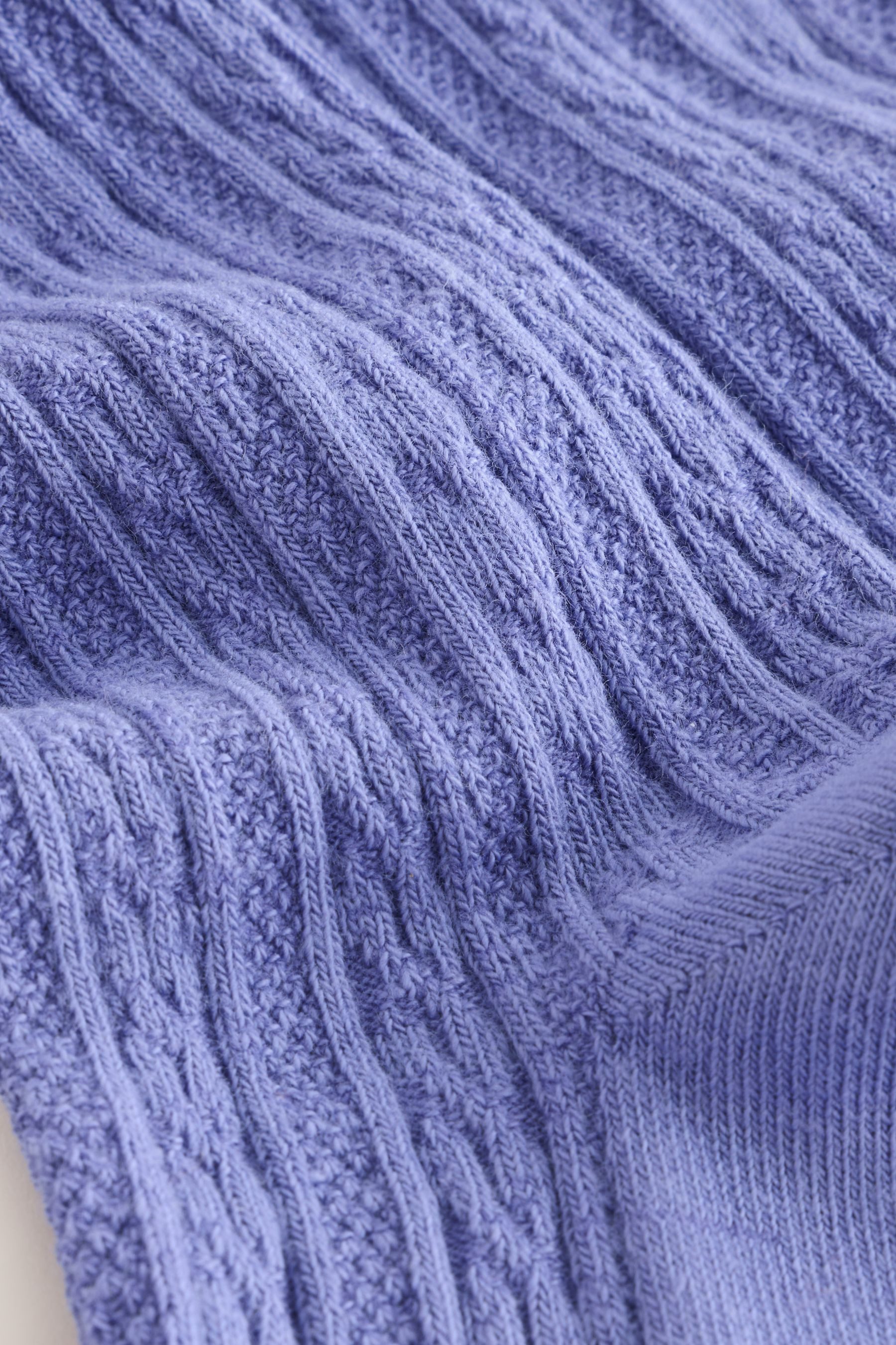 Next Strickstrumpfhose Strumpfhose in normaler Länge mit Zopfmuster (1 St)