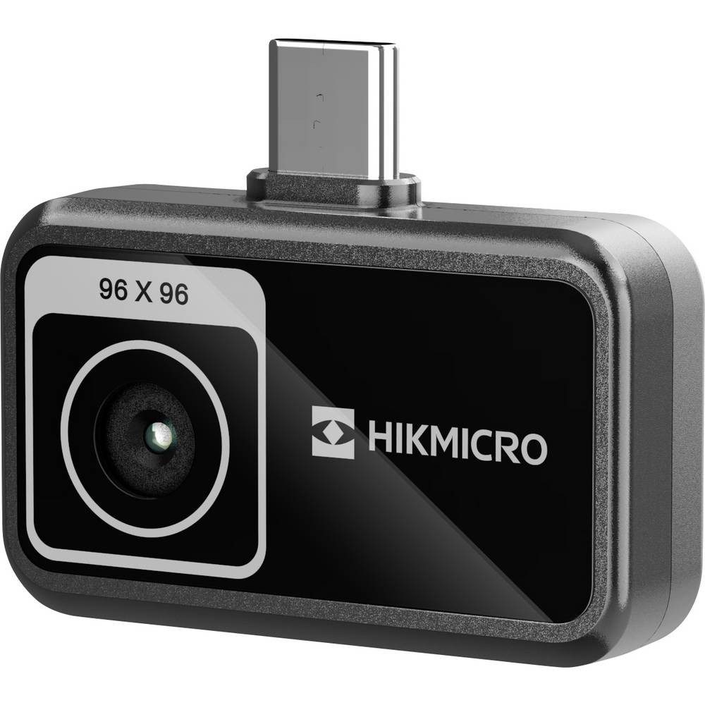HIKMICRO Wärmebildkamera Mini E Wärmebildkamera -20 bis 400 °C 96 x 96 Pixel 25 Hz