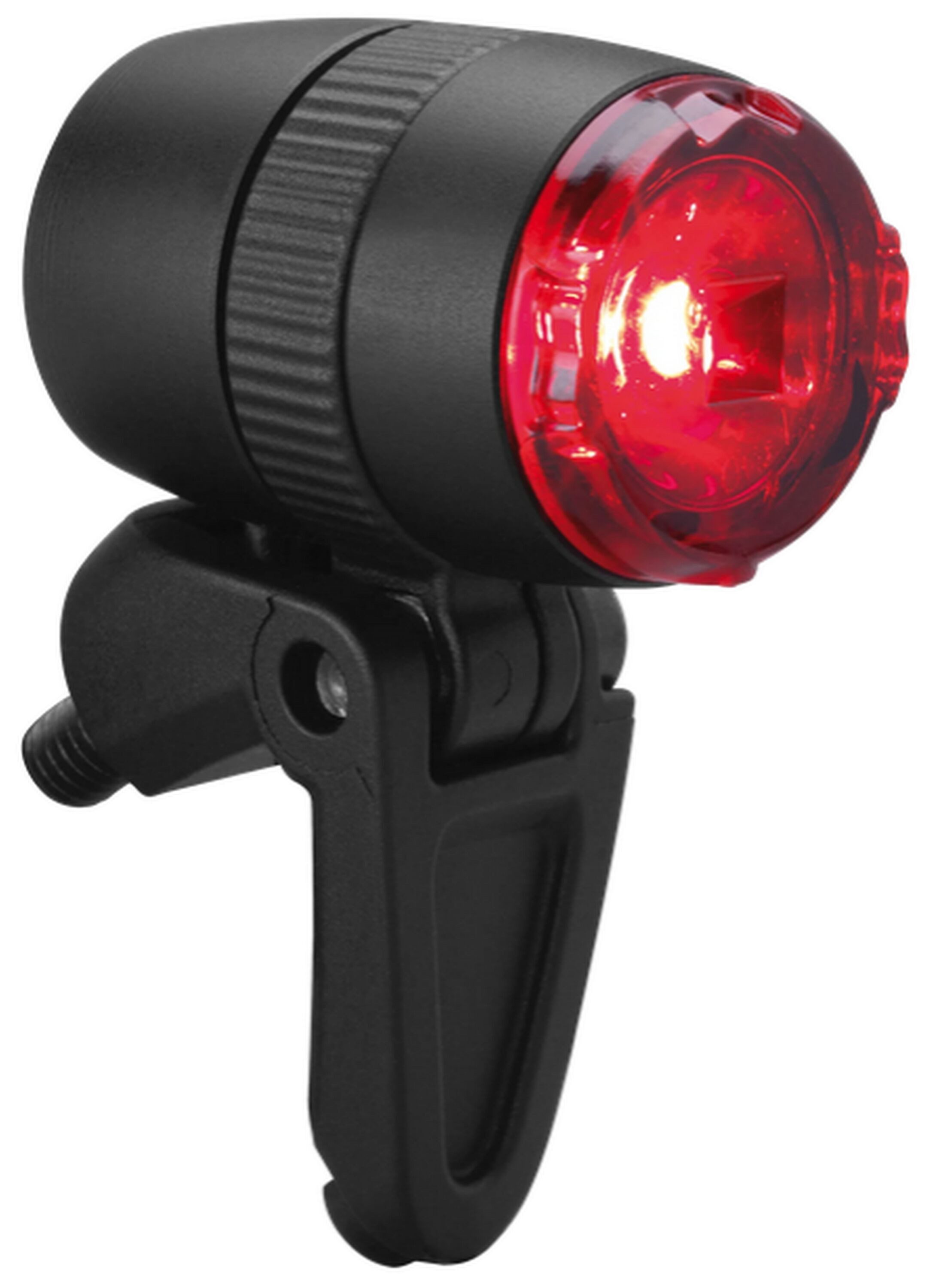 Busch + Müller Fahrradbeleuchtung, Fahrrad-Rücklicht µ Standlicht,Schutzblechbefestigung