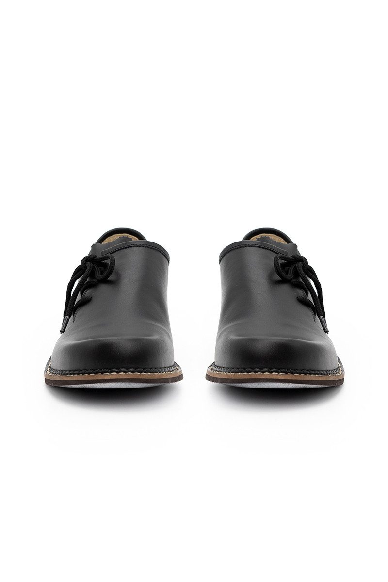 Spieth & Wensky Haferlschuhe - JÄGER - schwarz Haferlschuh