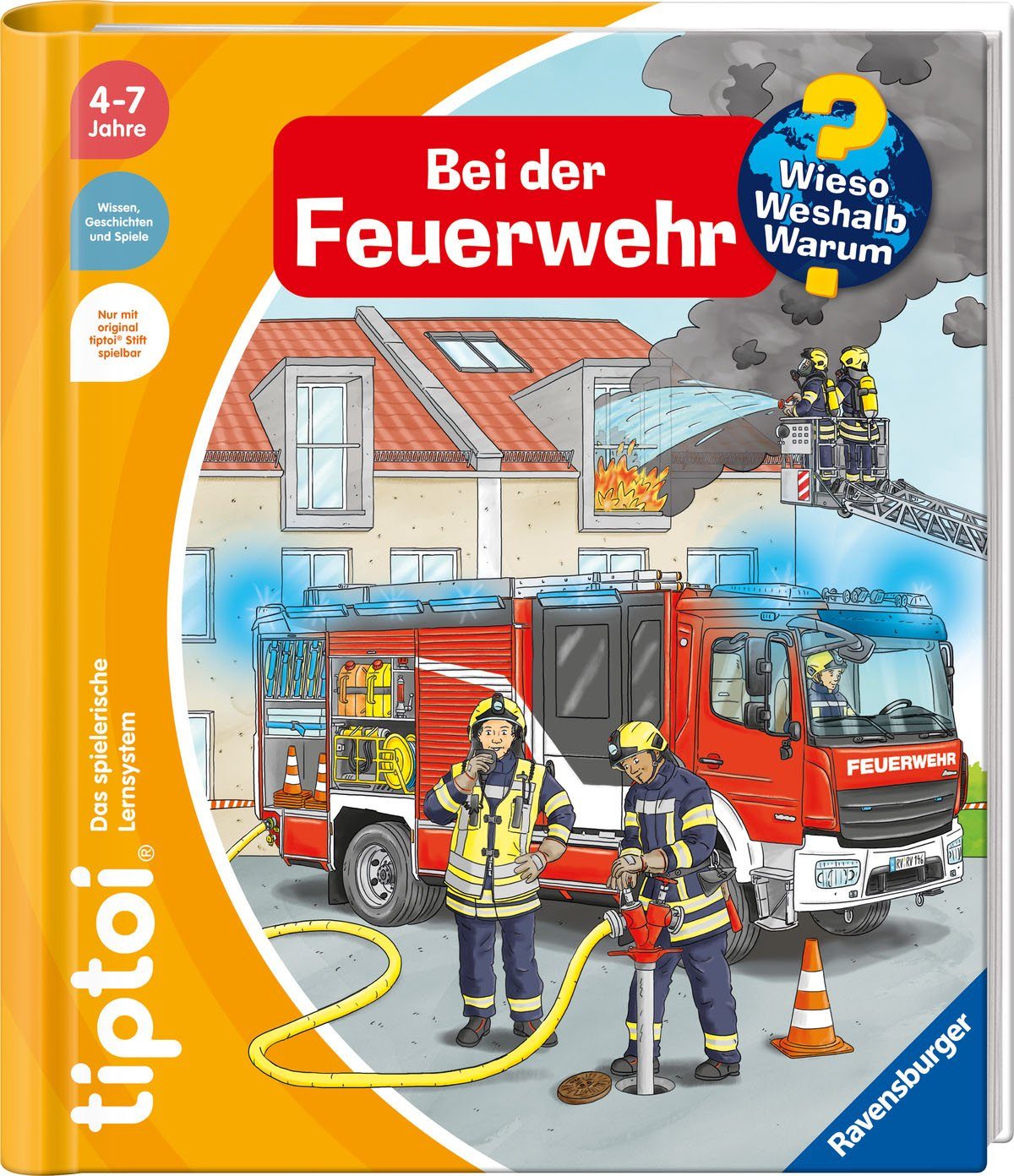 Buch tiptoi® Wieso? Weshalb? Warum? Bei der Feuerwehr