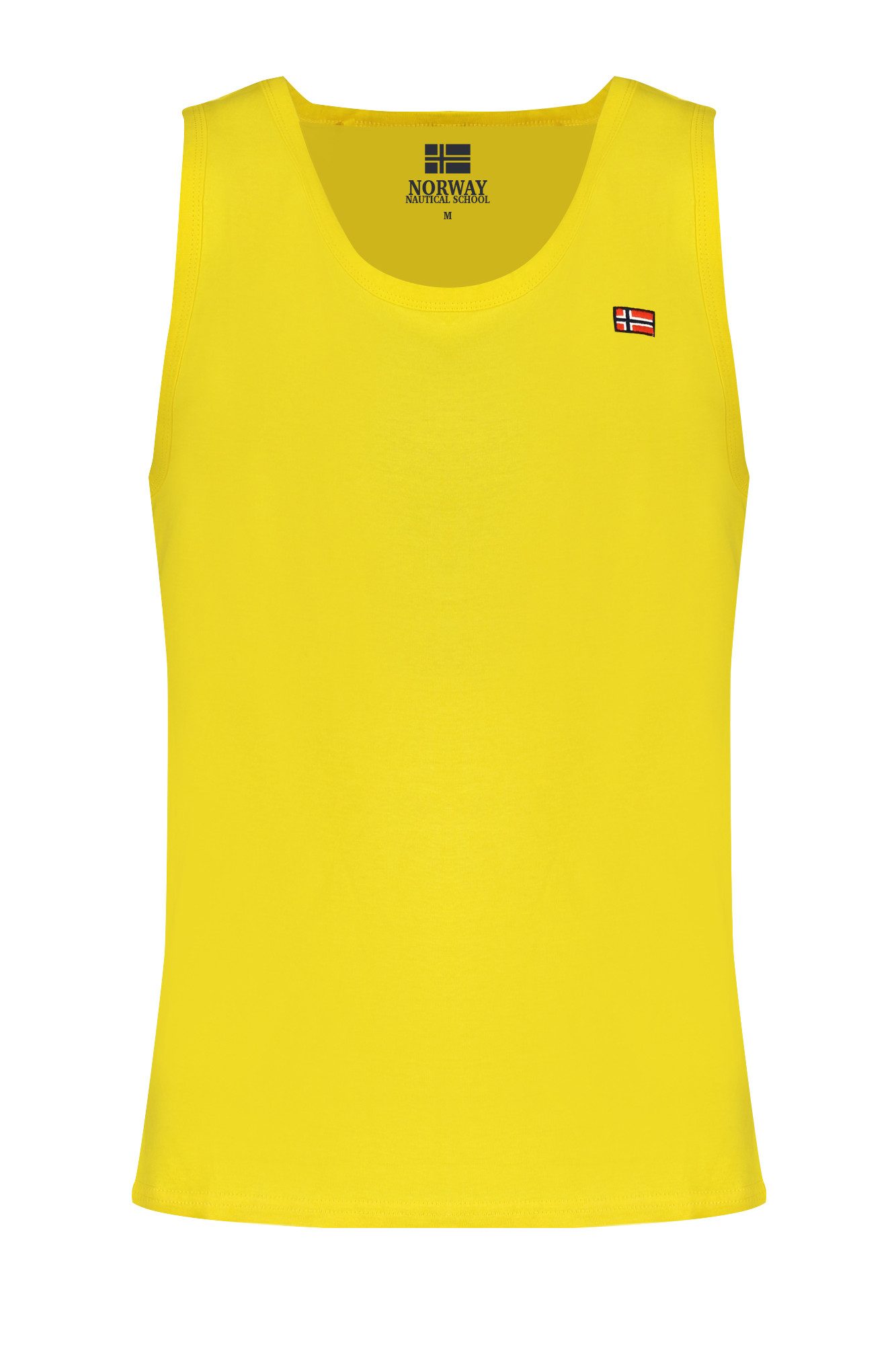 NORWAY 1963 Langarmhemd Tanktop Herren Gelb günstig online kaufen