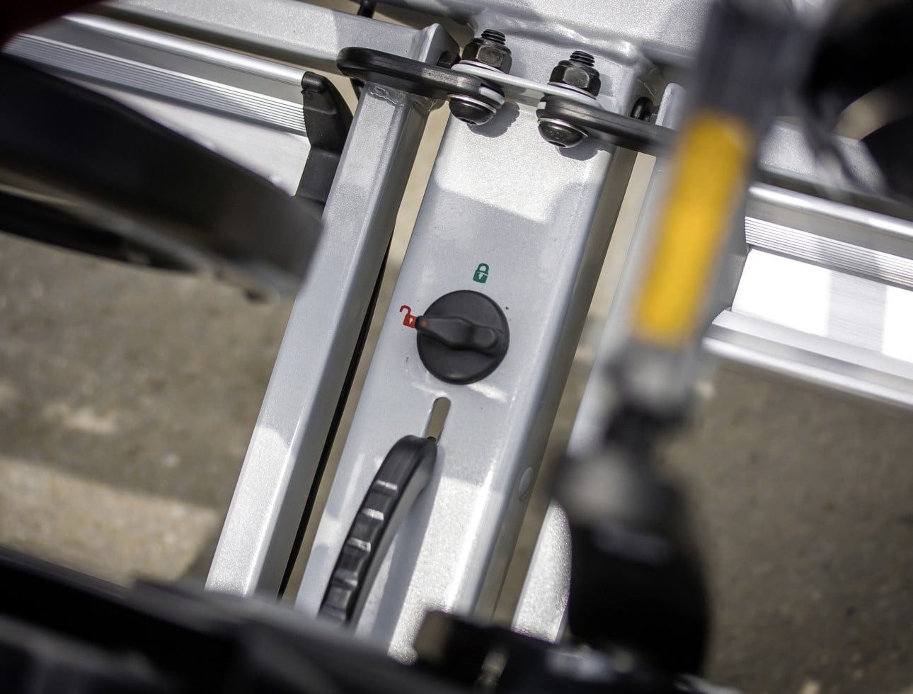EUFAB Heckfahrradträger EUFAB Fahrradheckträger PREMIUM PRO X2 für 2 – Bild 5 von 5