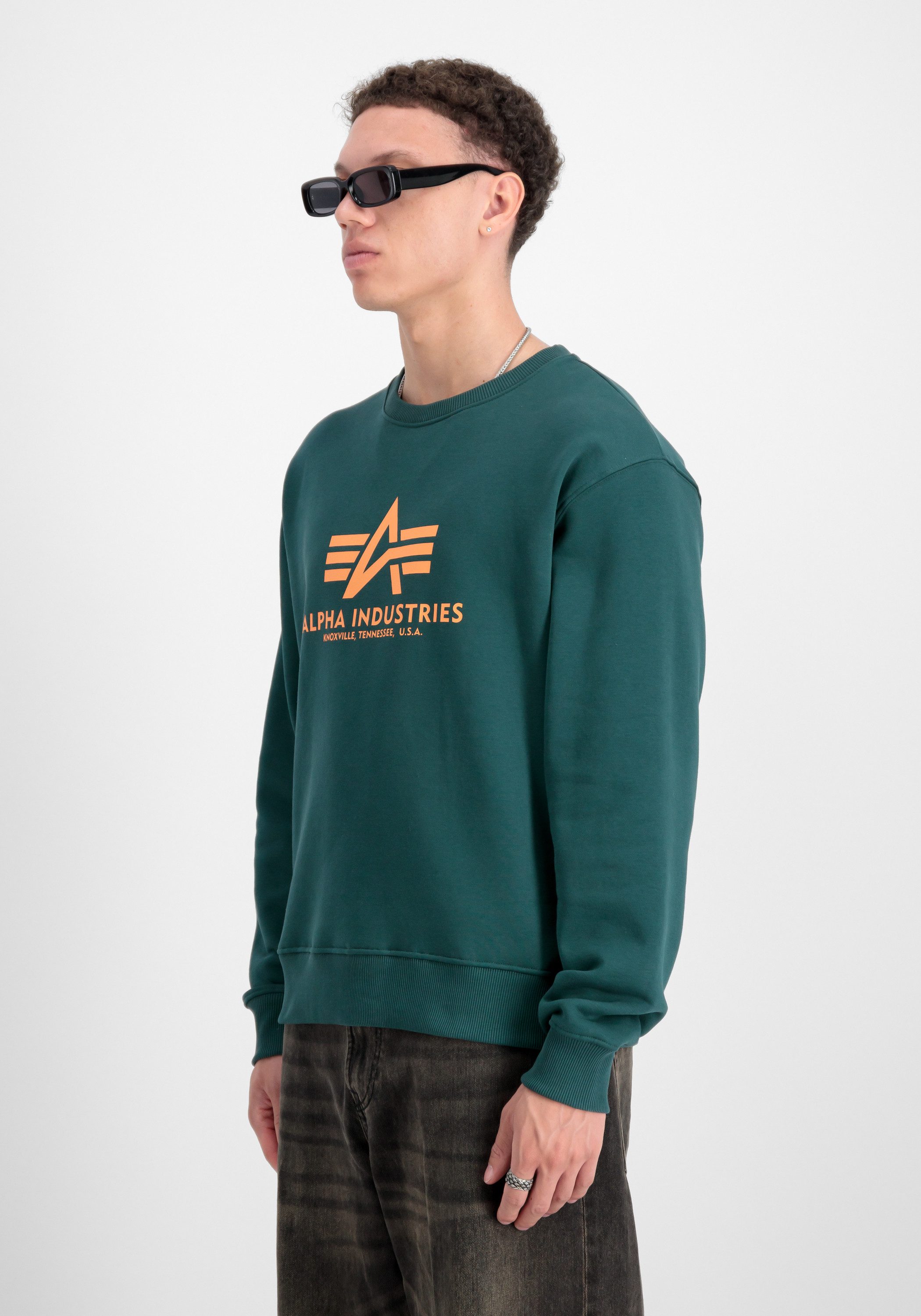 Alpha Industries Sweater Basic Sweatshirt BL
