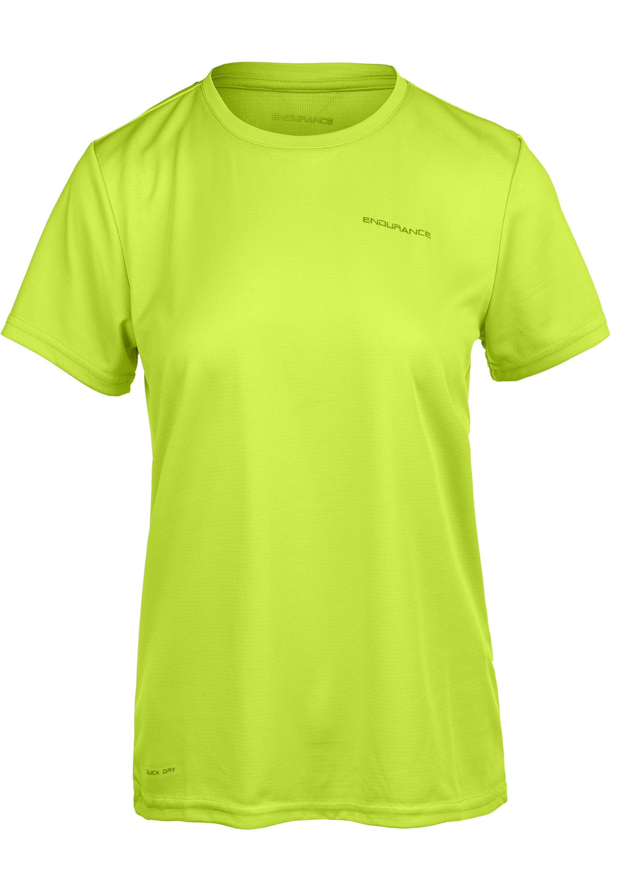 ENDURANCE Funktionsshirt Vista (1-tlg) mit reflektierenden Details