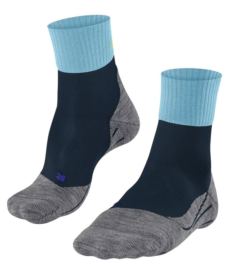 Wandersocken TK2 Explore Short Cool navyblau Herren - 1 Paar