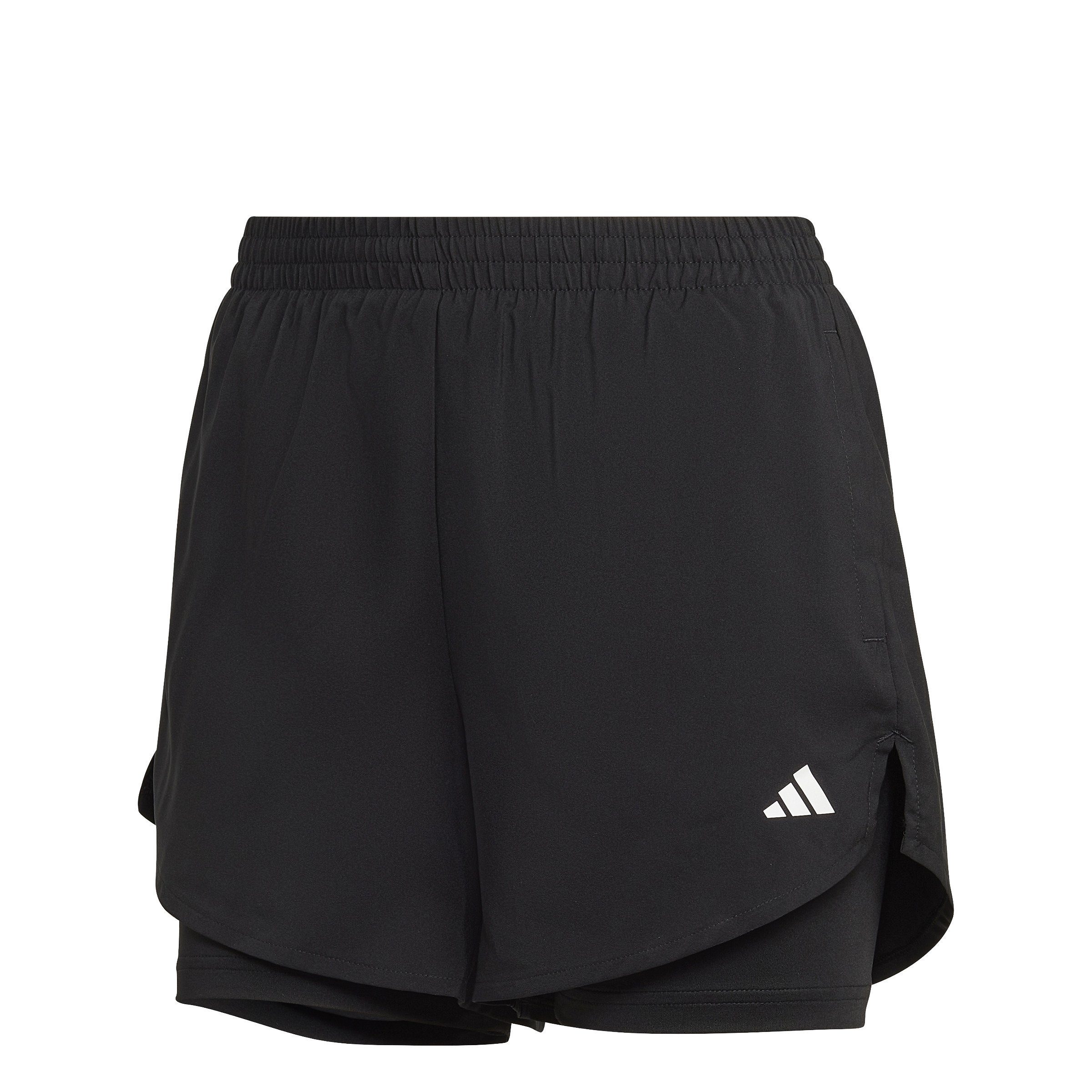 adidas Sportswear Shorts W MIN 2IN1 SHO BLACK/WHITE günstig online kaufen