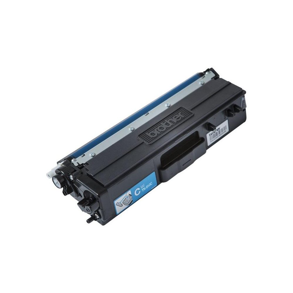 Thumbnail - Brother Tonerkartusche Brother TN-910C Cyan - Original Tonerkartusche, (Tonereinheit, Original Brother Toner TN-910C), U...