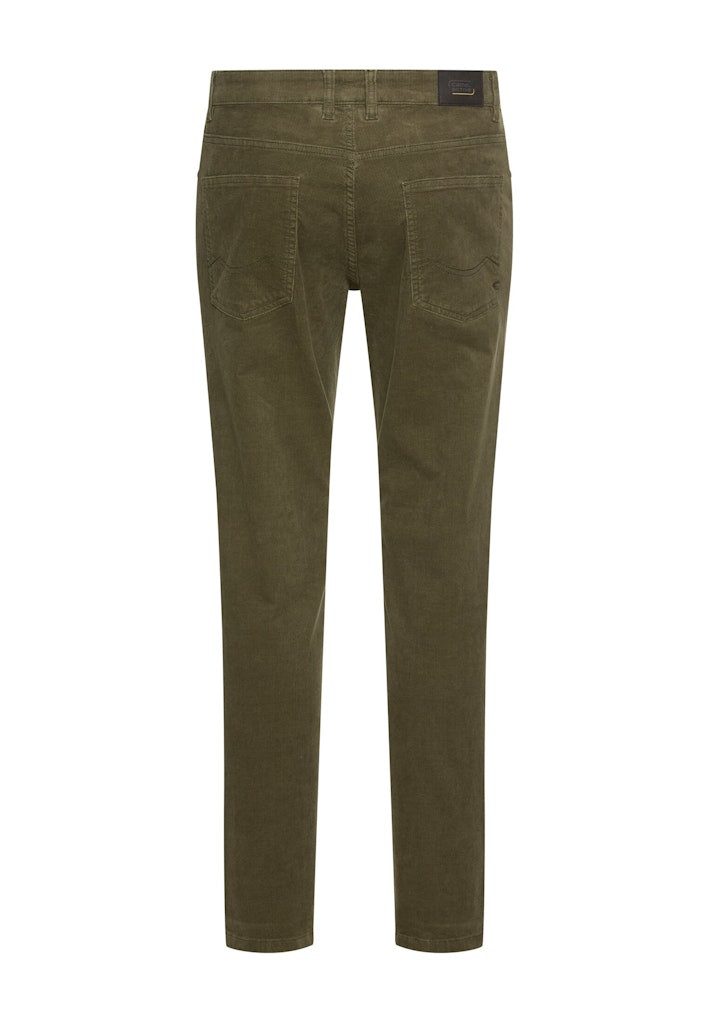Chinohose 5-Pkt Regular Fit OLIVE