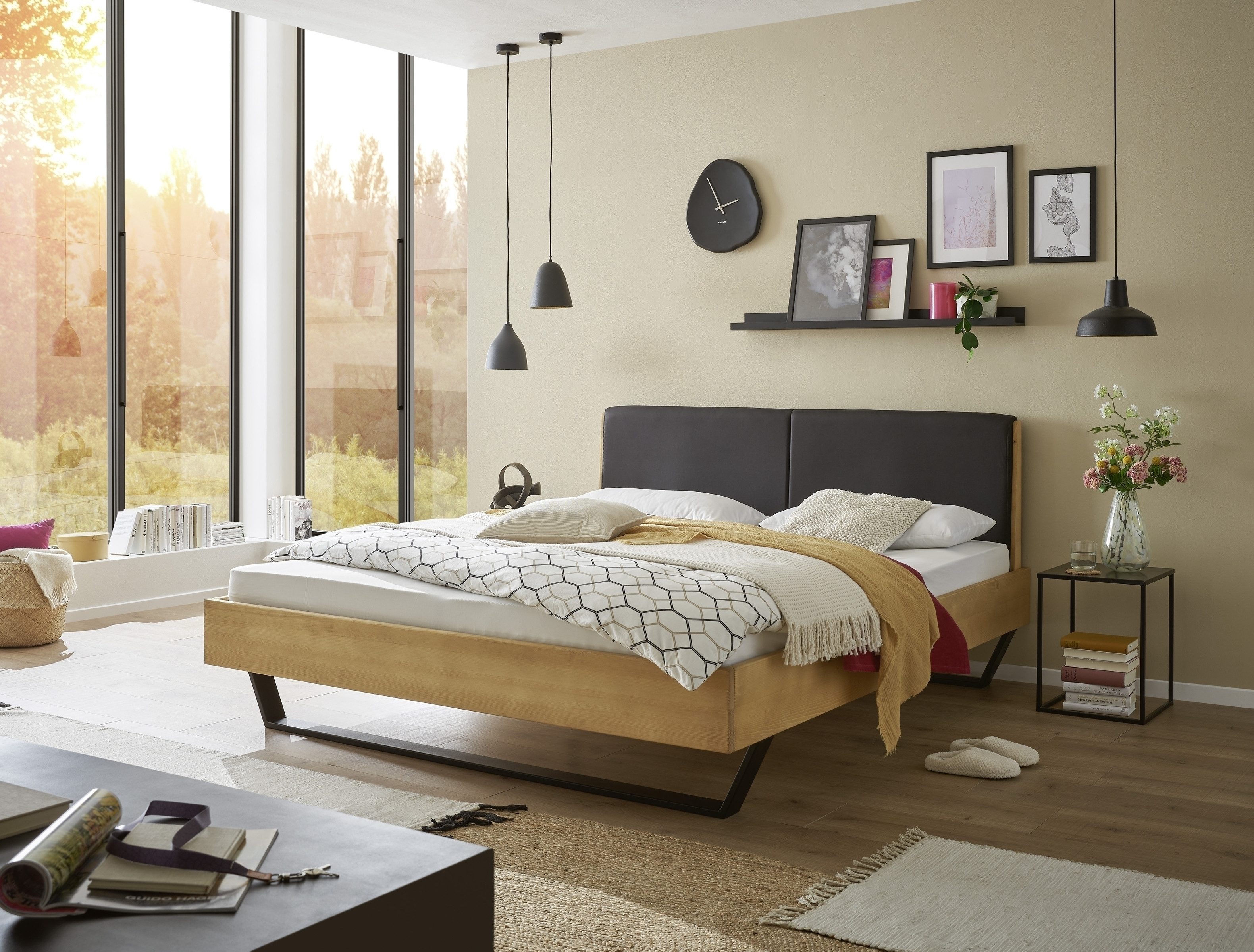 Schlafkontor Bett 186 x 96 x 214 cm (B/H/T)
