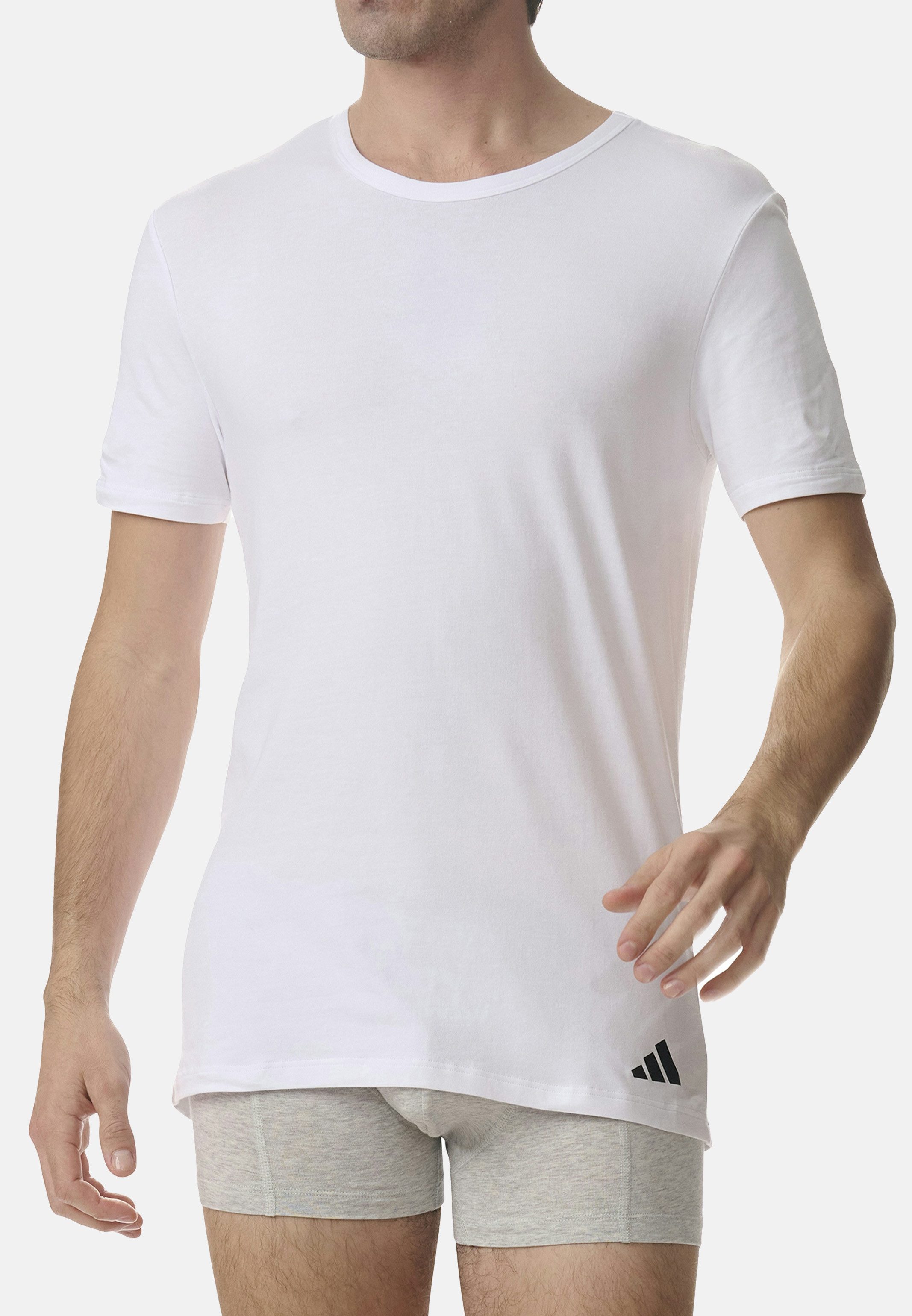 adidas Sportswear Unterhemd 4er Pack Active günstig online kaufen