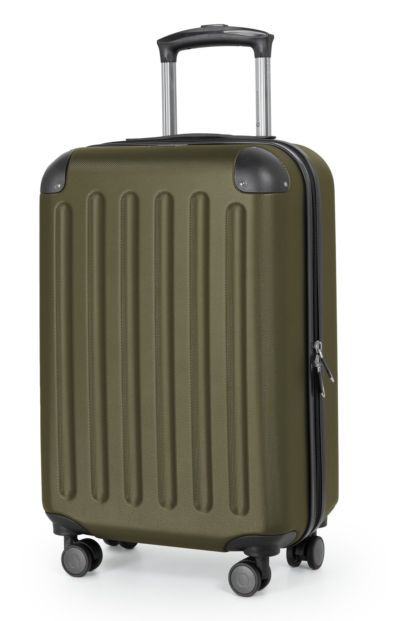 Hauptstadtkoffer Handgepäckkoffer Spree, 4 Rollen, Handgepäck Koffer Trolley, 55 x 35 x 20 cm, 33 Liter, ABS