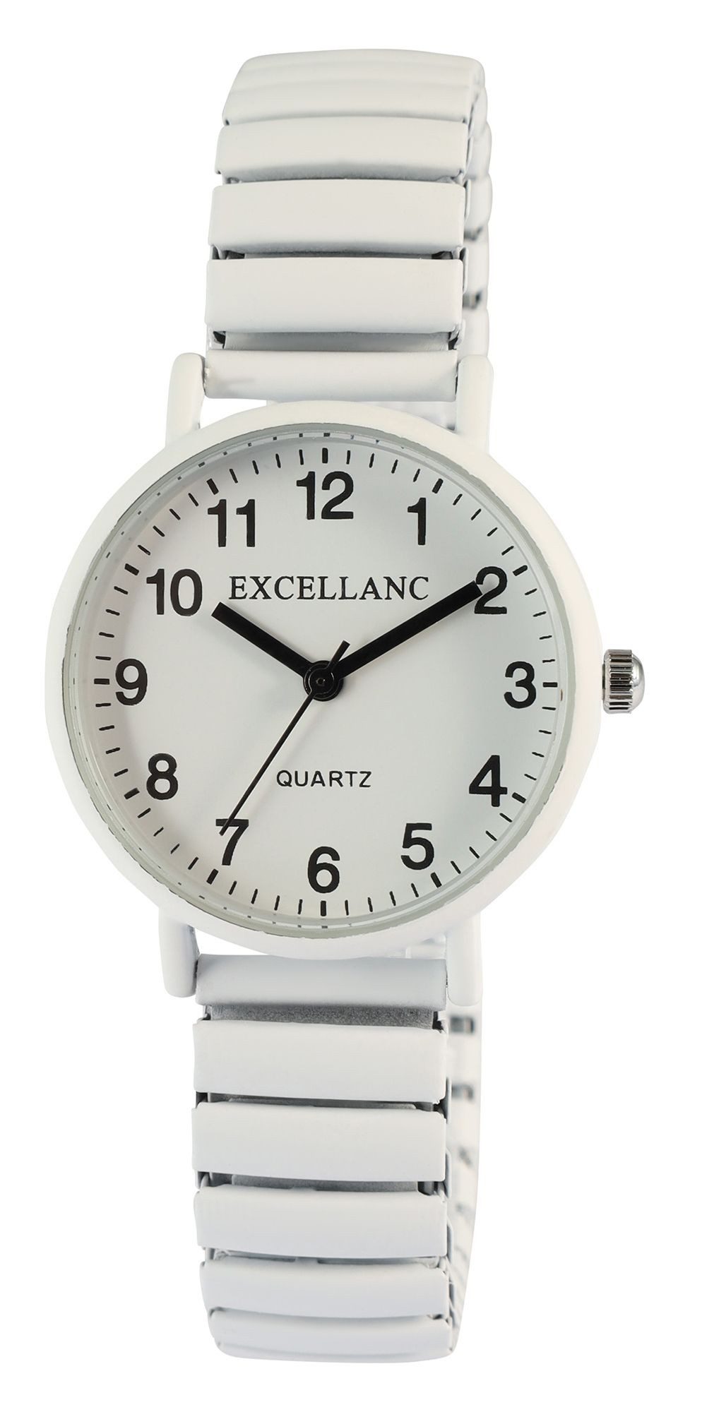 EXCELLANC Quarzuhr 1700078 Excellanc Damenuhr mit Zugarmband, matt oder metallic