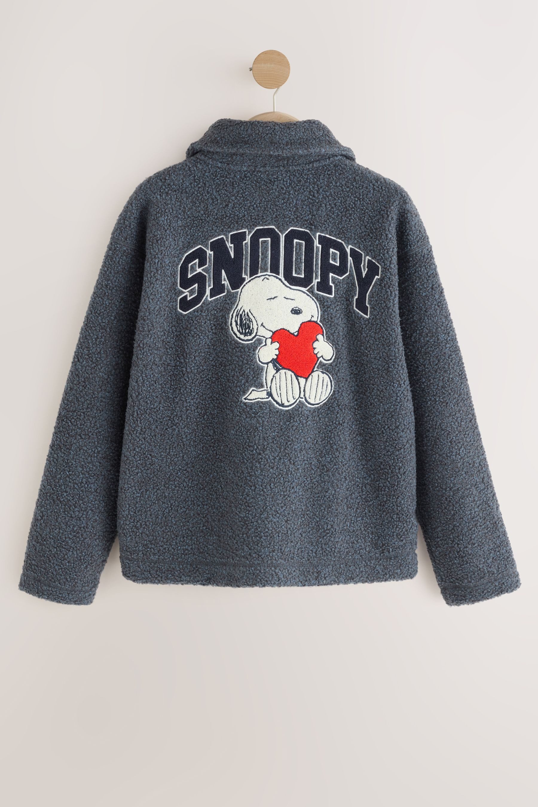 Next Fleecejacke Borg-Fleece mit halben Reißverschluss (1-St) günstig online kaufen