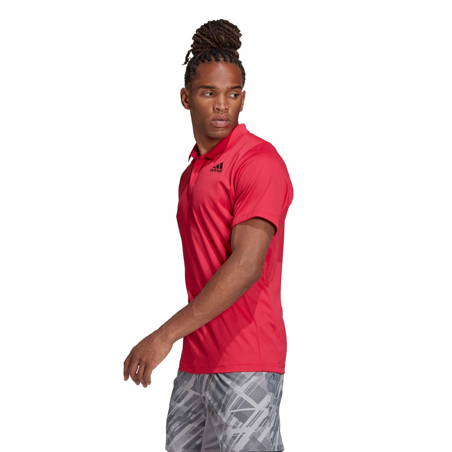 adidas Performance Poloshirt FreeLift Heat.Rdy powerpink Herren