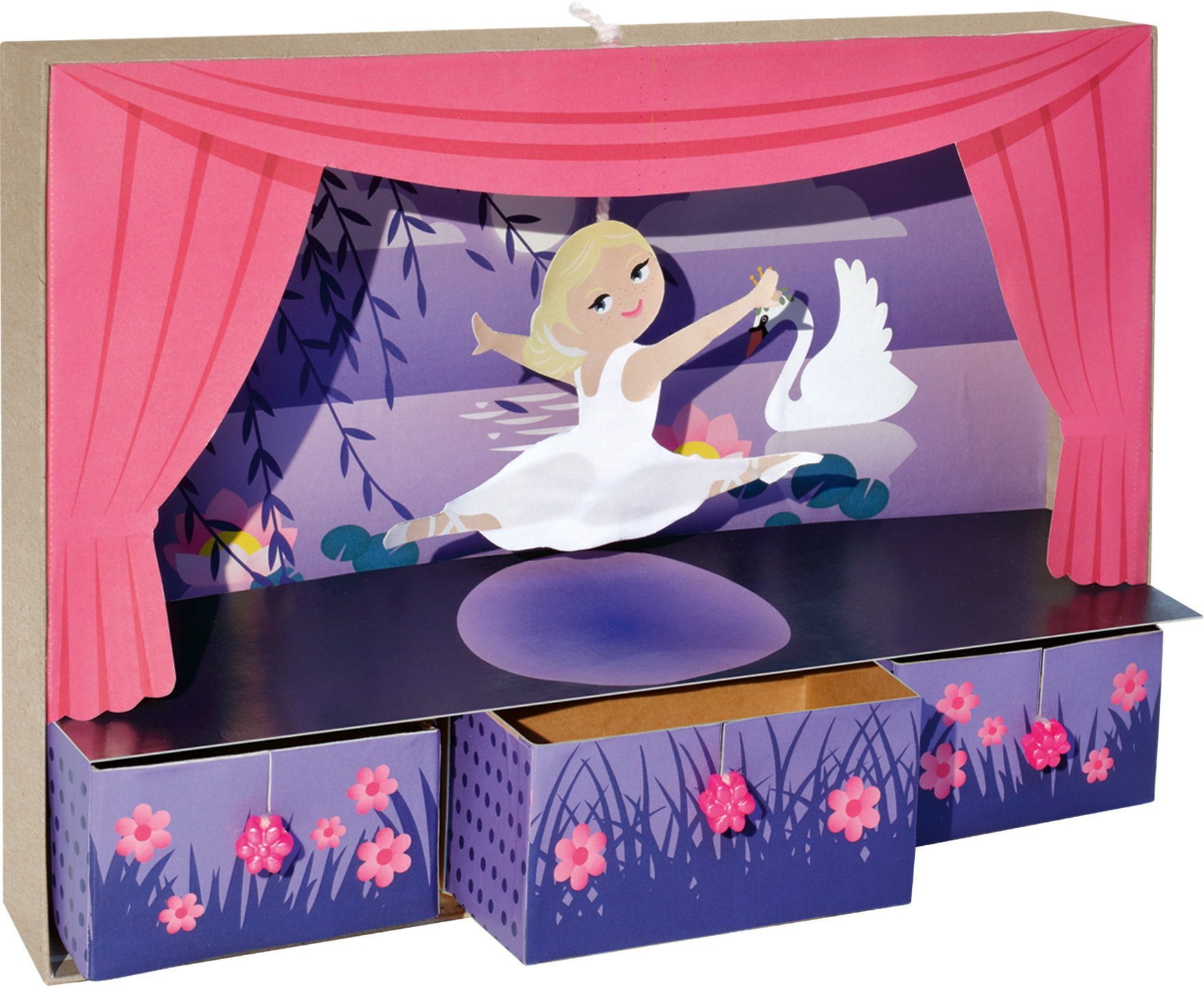 Ravensburger Kreativset Upcycling Basteln EcoCreate Midi Live like a Ballerina 23672