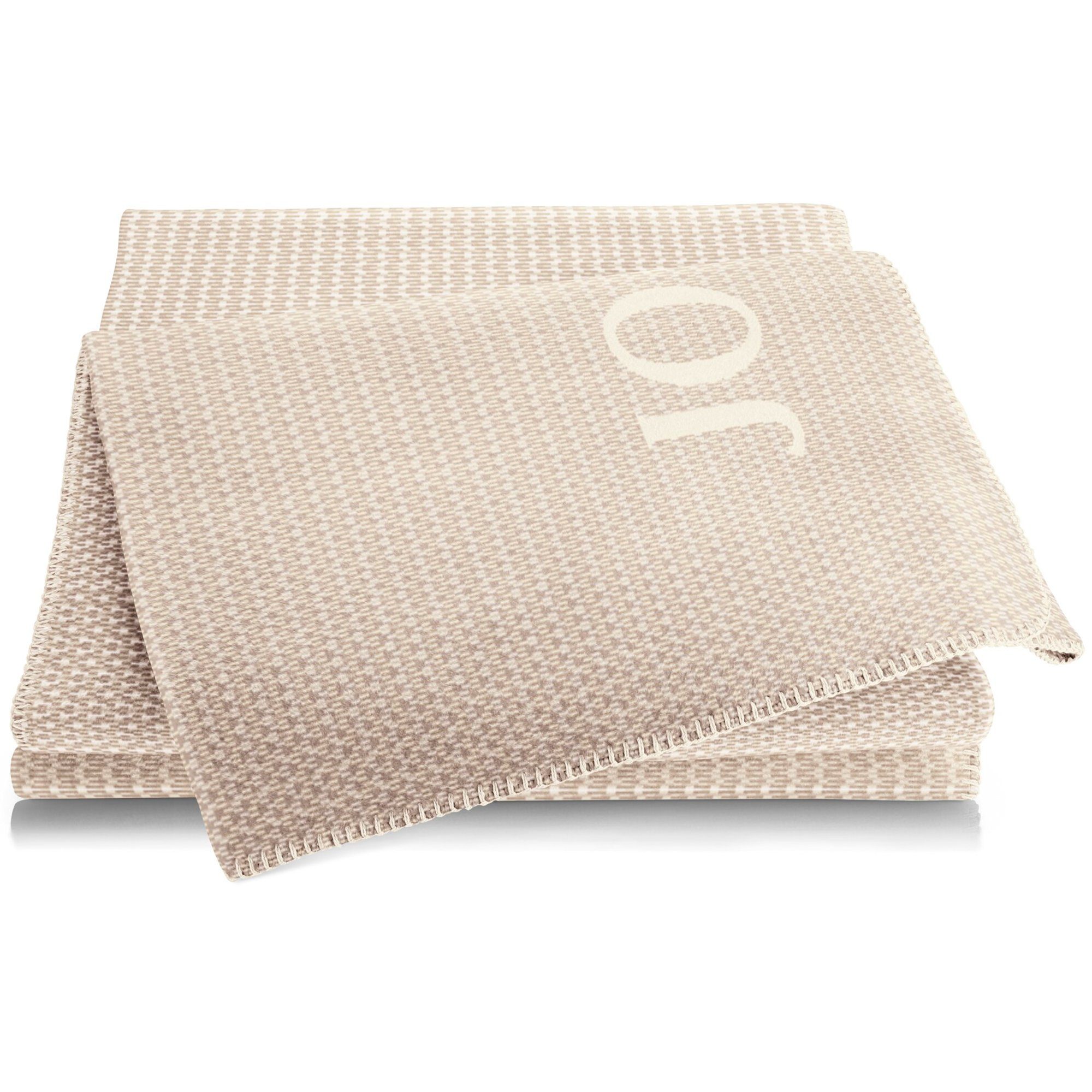 Wohndecke Woven
