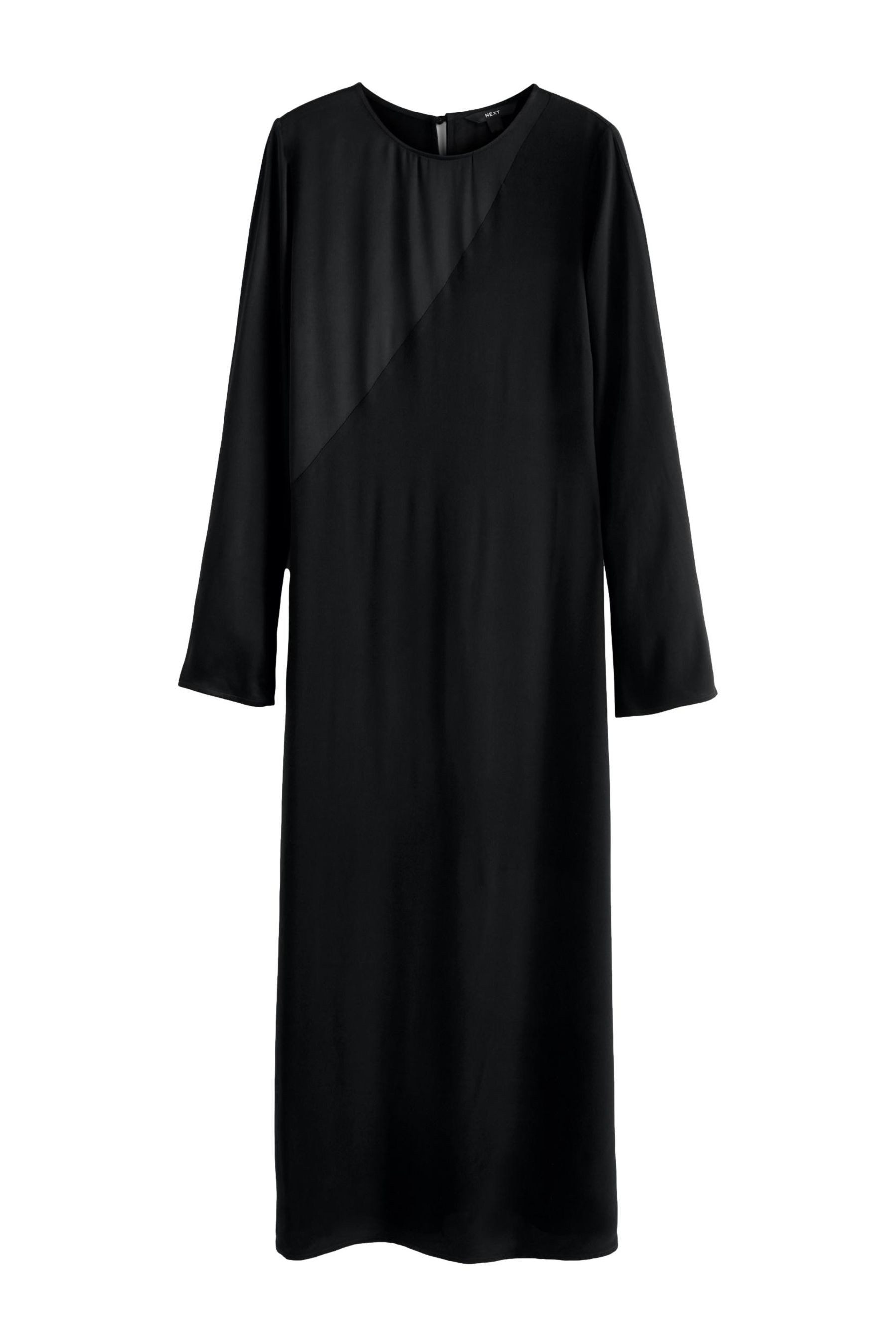 Next Midikleid Langärmeliges, enges Midikleid aus günstig online kaufen