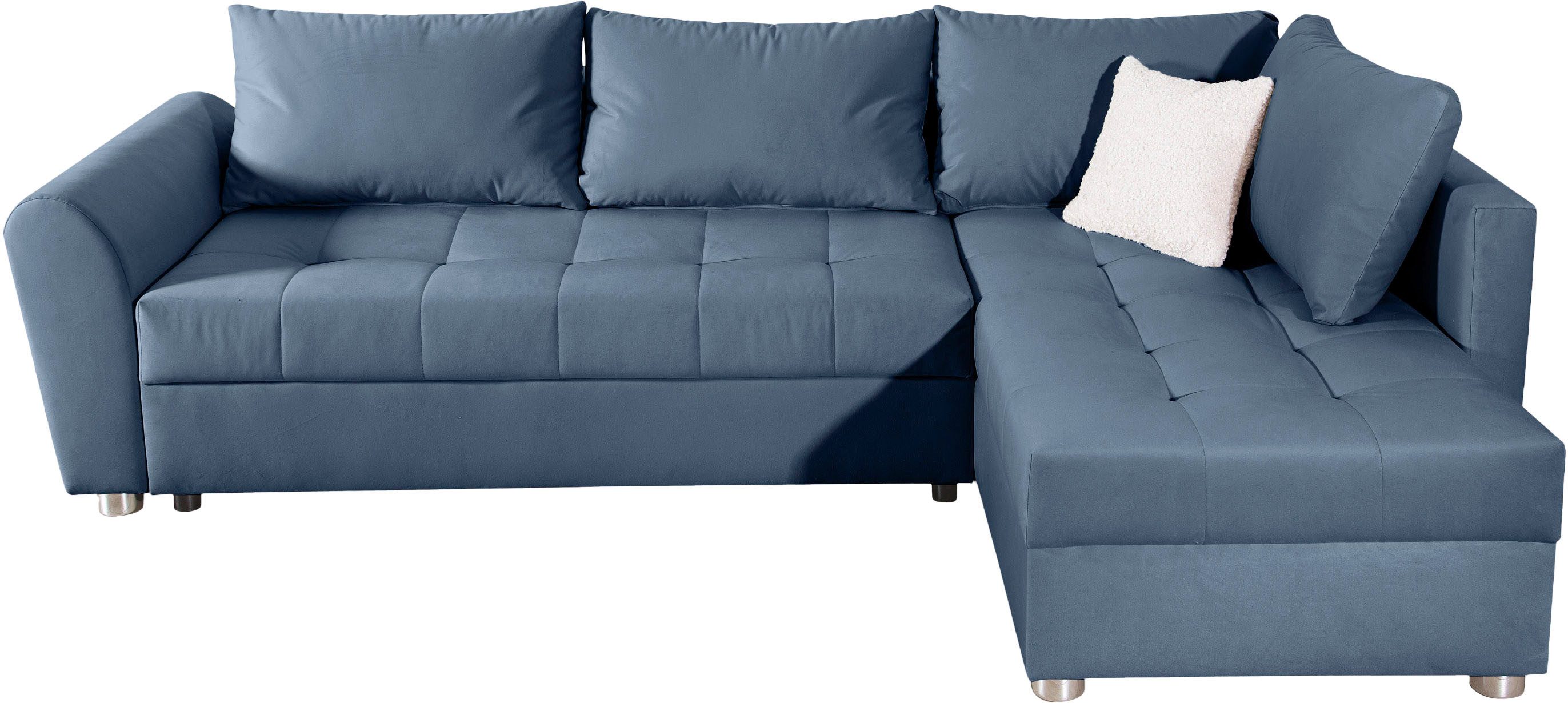 COLLECTION AB Ecksofa JANA XL-Sofa L-Form, günstig online kaufen
