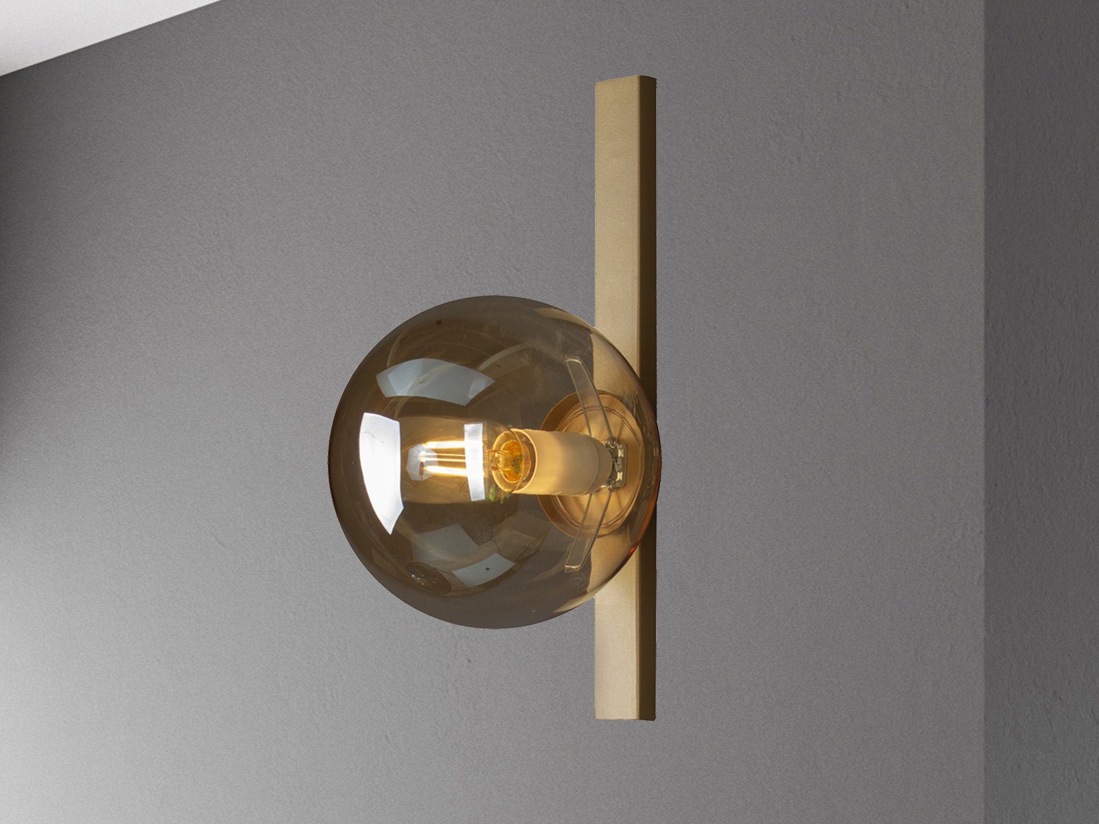 ECO-LIGHT LED Wandleuchte, Dimmfunktion, LED wechselbar, günstig online kaufen