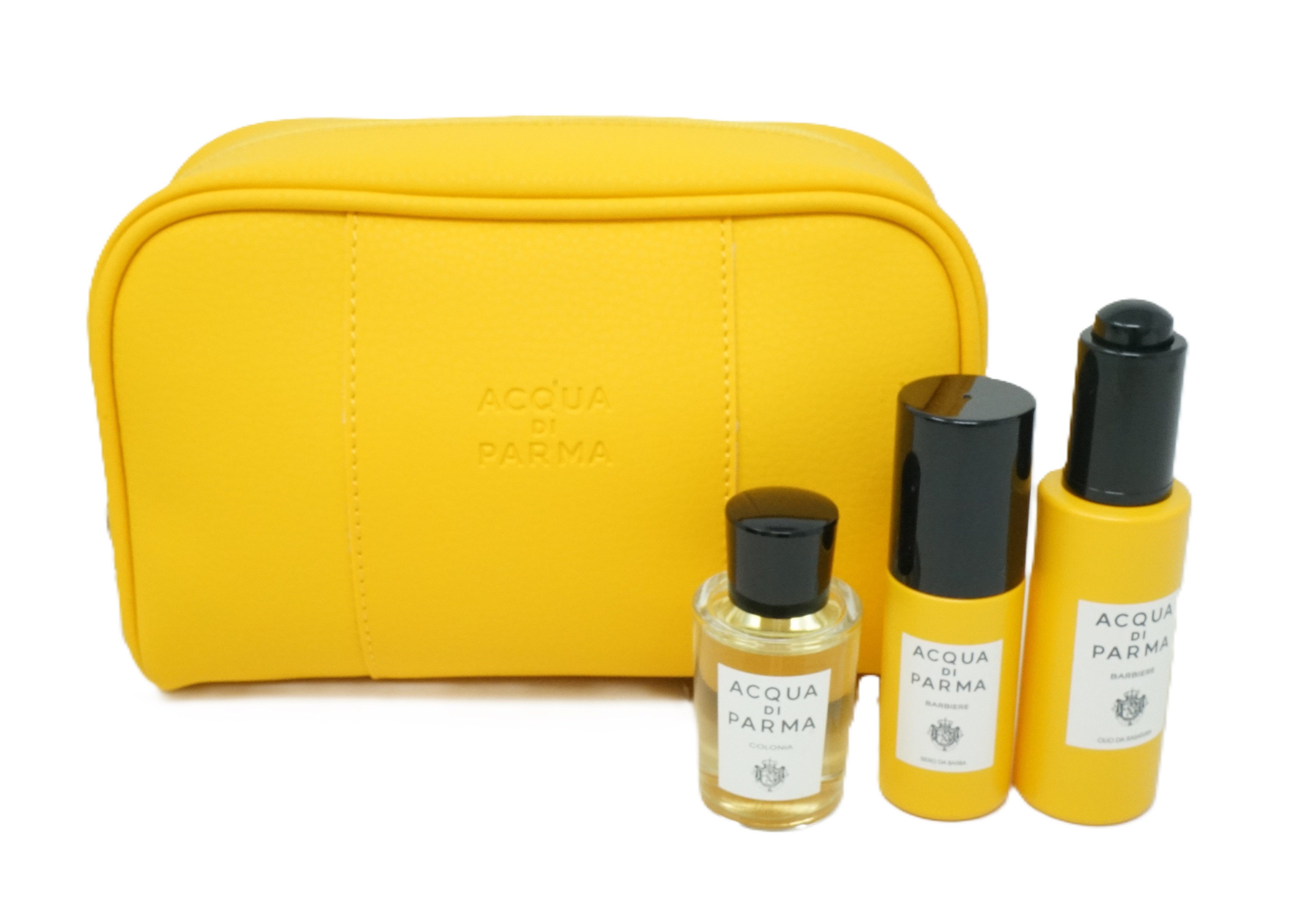 Duft-Set Acqua di Parma Barbiere Colonia Eau de Cologne 20ml