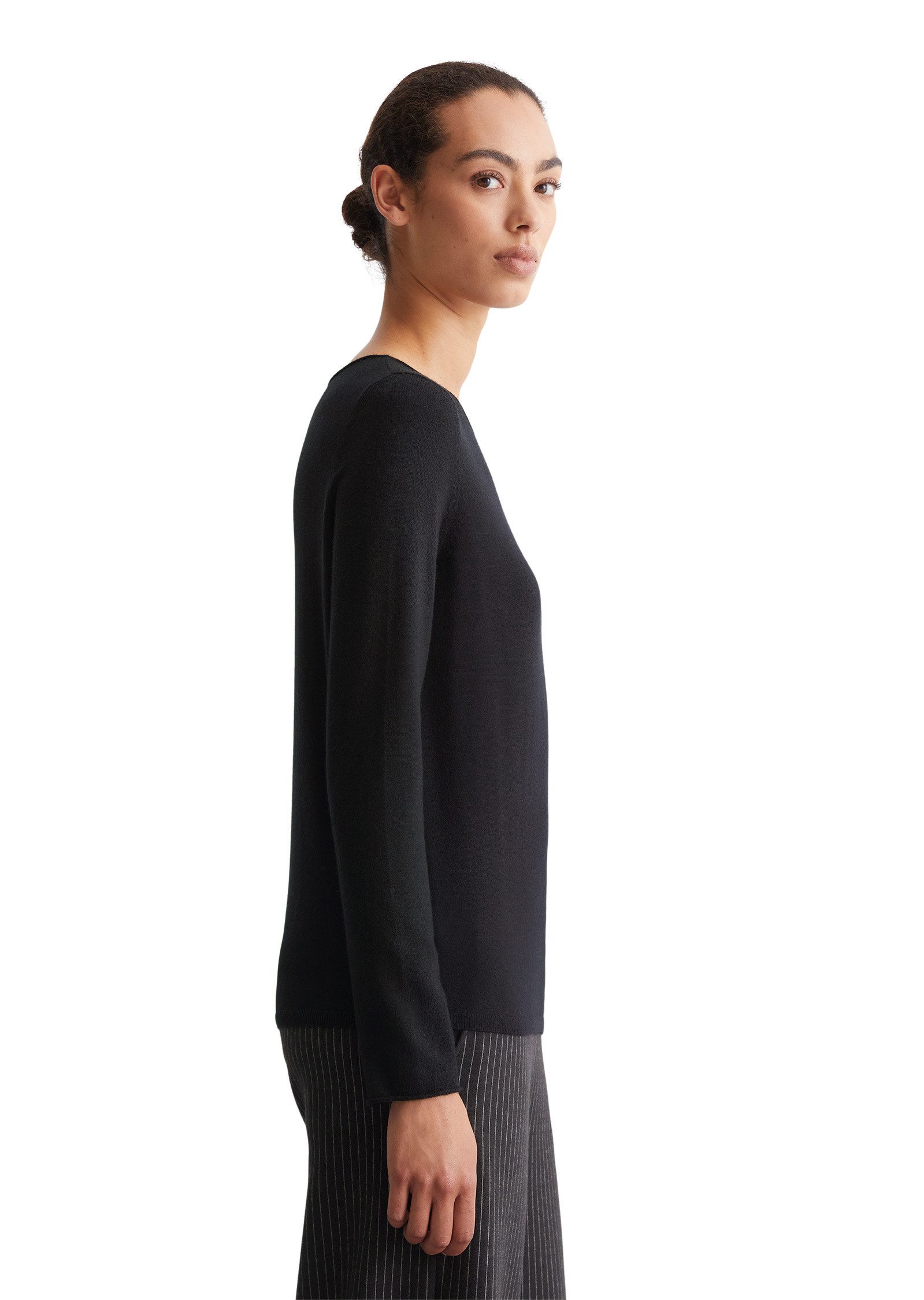 Marc O'Polo Strickpullover aus softem Schurwolle-Mix günstig online kaufen