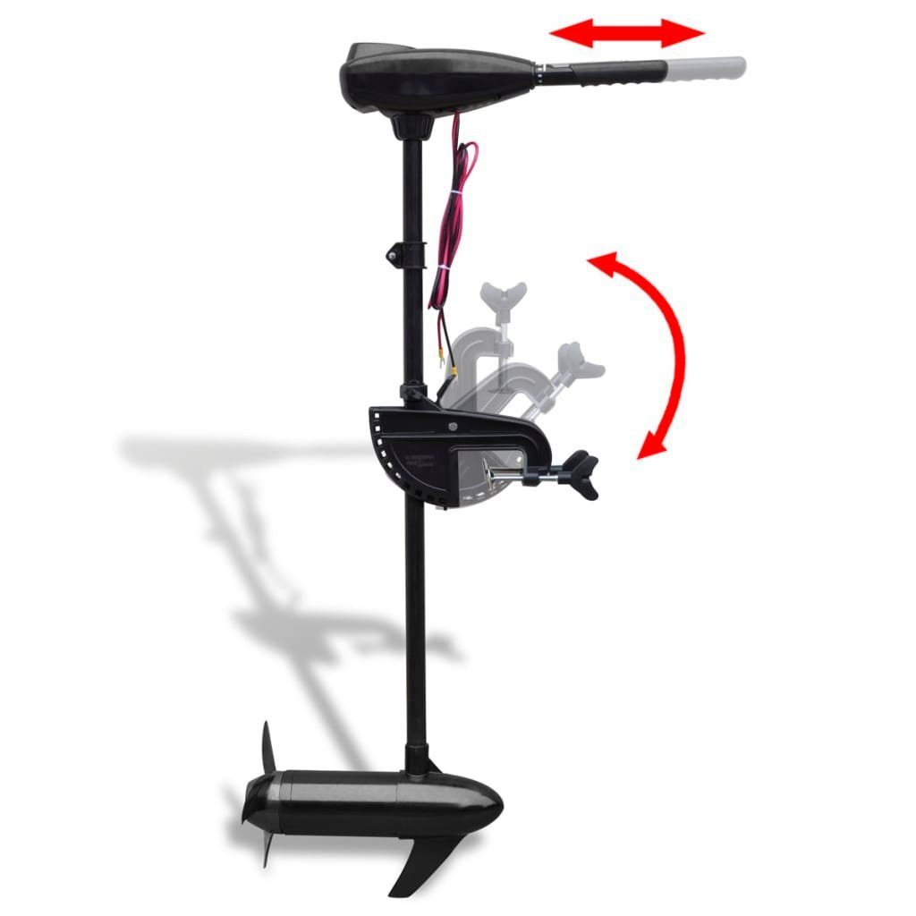vidaXL Außenborder Elektrischer Trolling-Motor P25 55 lbs (1-St)