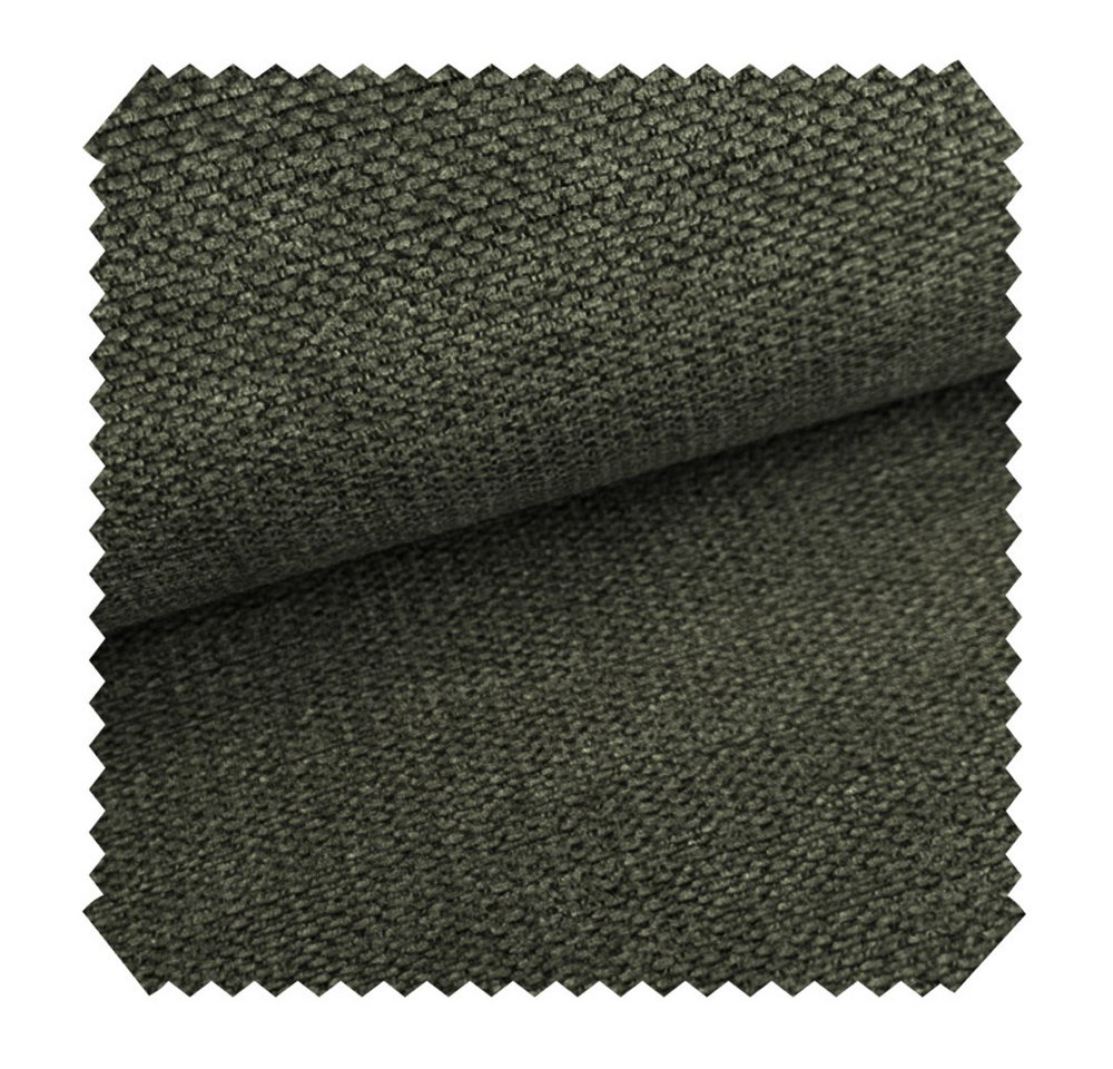 novely® Stoff MUDAU SOFT Chenille-Polsterstoff Melierter Möbelstoff, Struktur-Stoff, Strapazierfähig, Samtweich, Meterware, 1fm