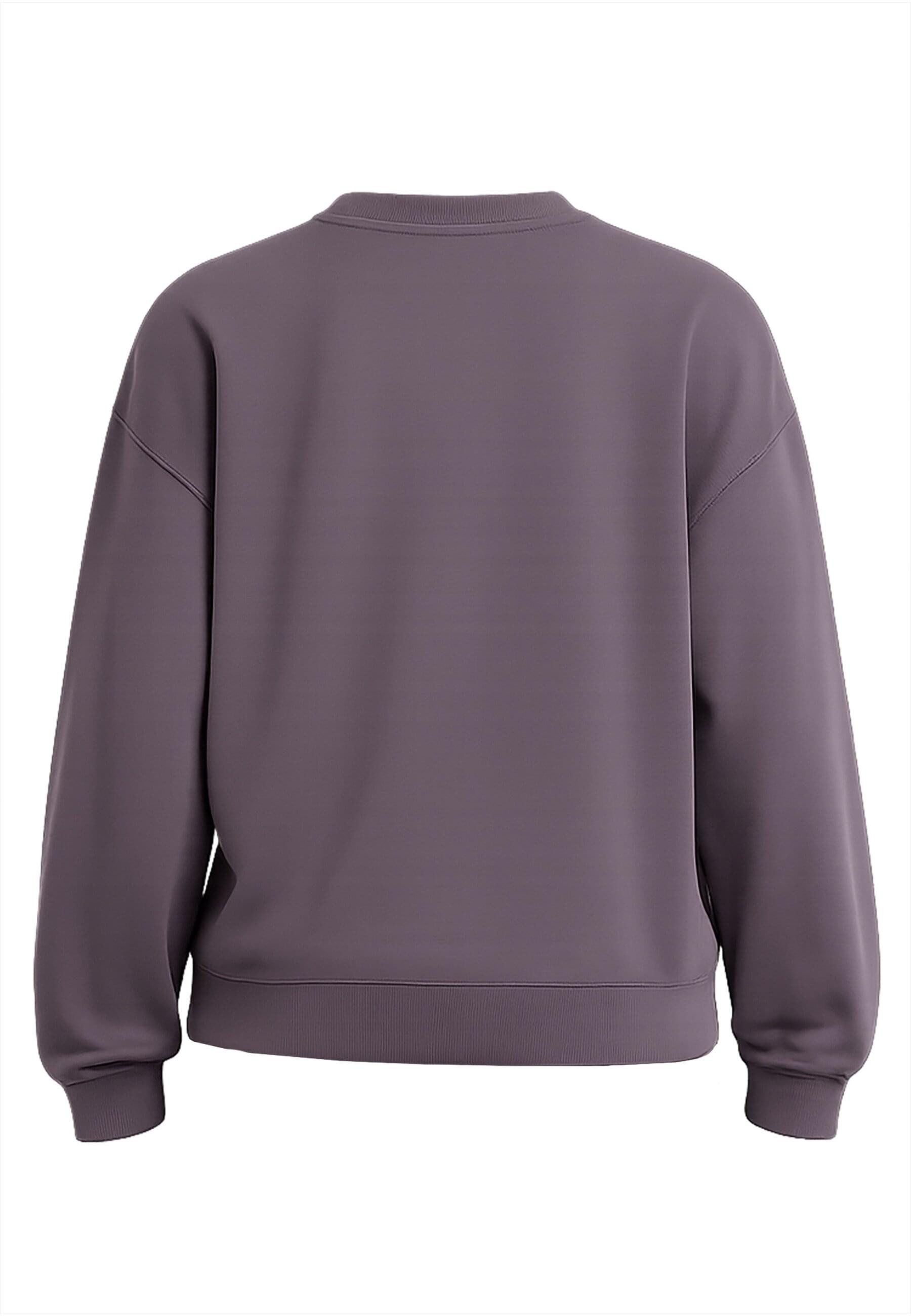 URBAN CLASSICS Sweater Urban Classics Damen Ladies Oversized Light Terry Cr günstig online kaufen