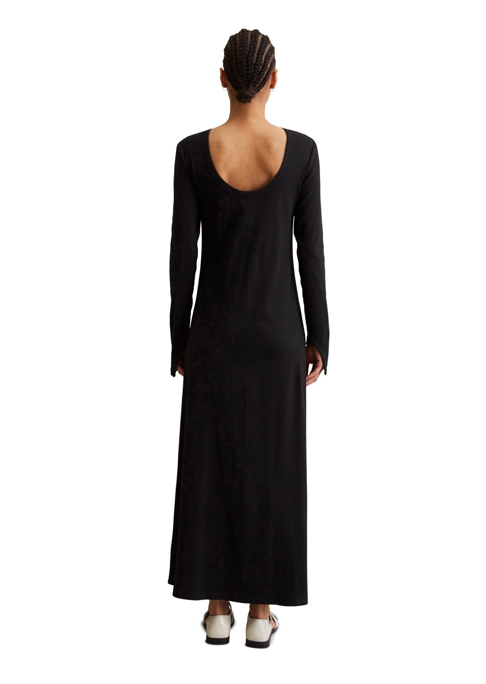 Marc O'Polo DENIM Jerseykleid aus Rippjersey