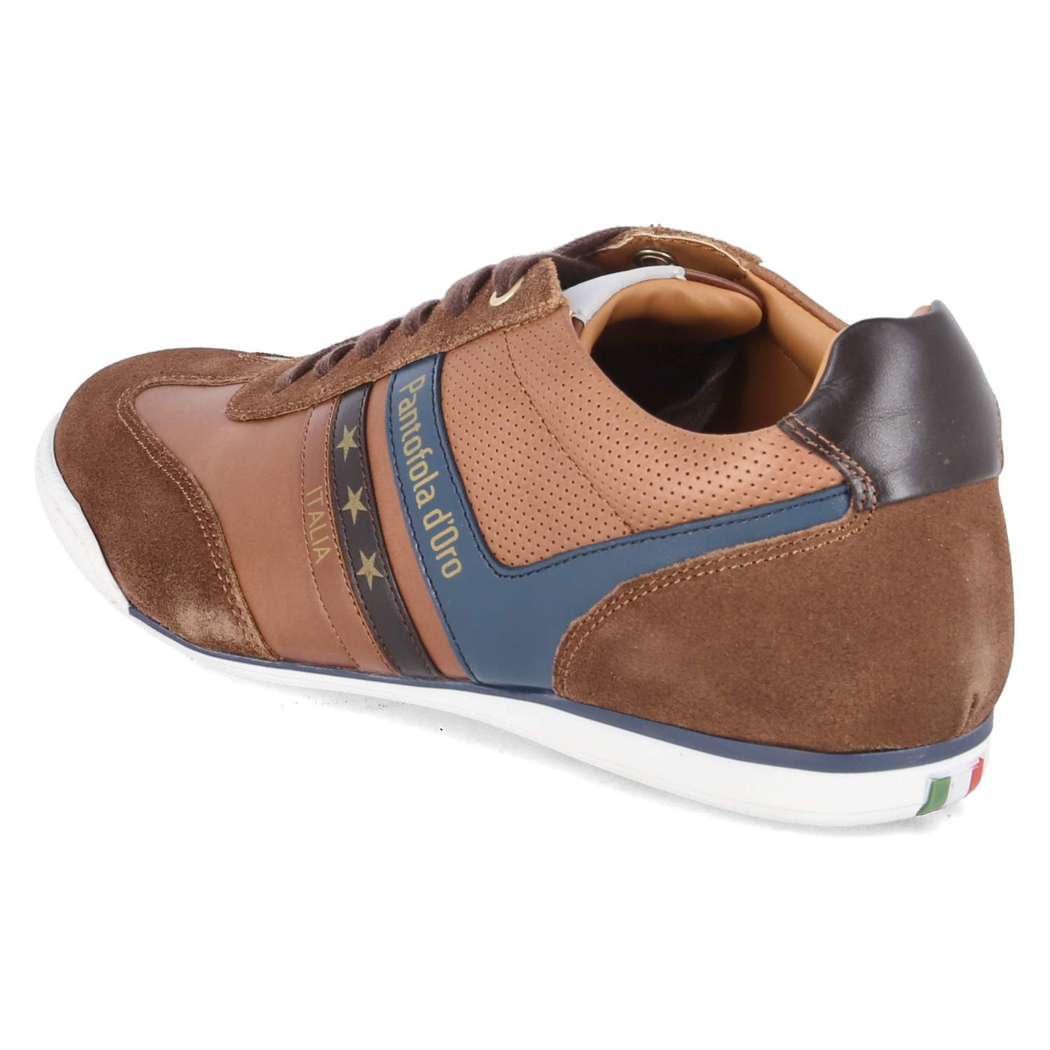 Pantofola d´Oro Pantofola d'oro PD001004153M-01 Herren Glattleder brown Schnürschuh