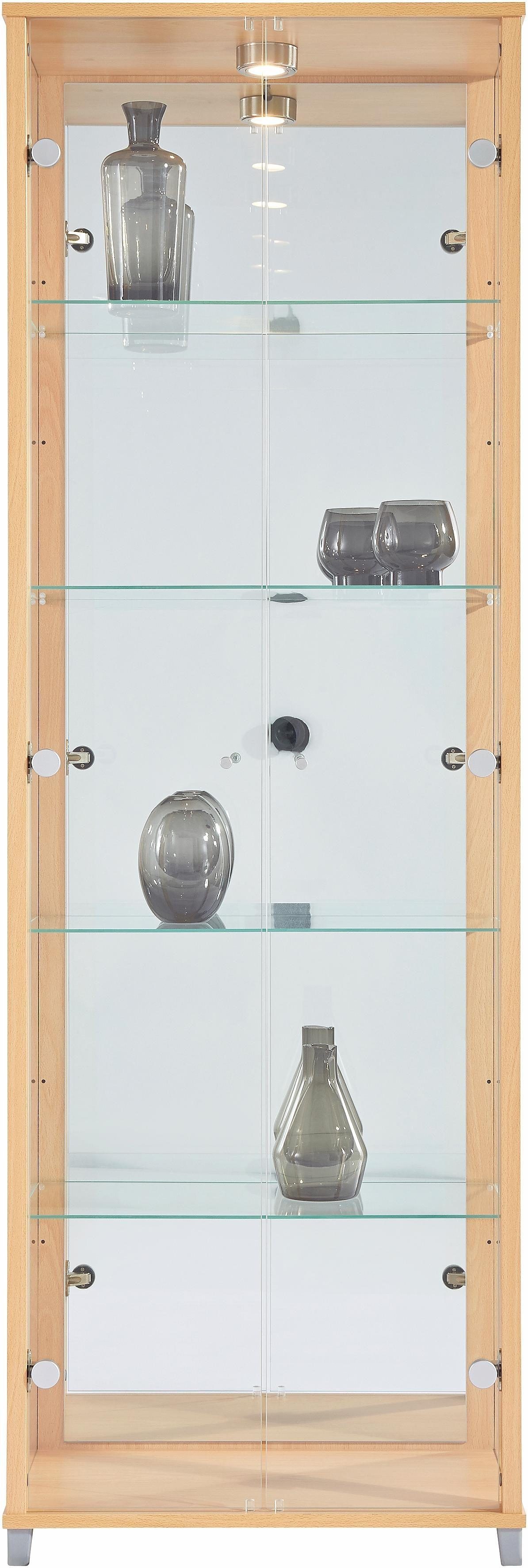 fif möbel Vitrine OPTIMA Standvitrine, Vitrinenschrank, günstig online kaufen