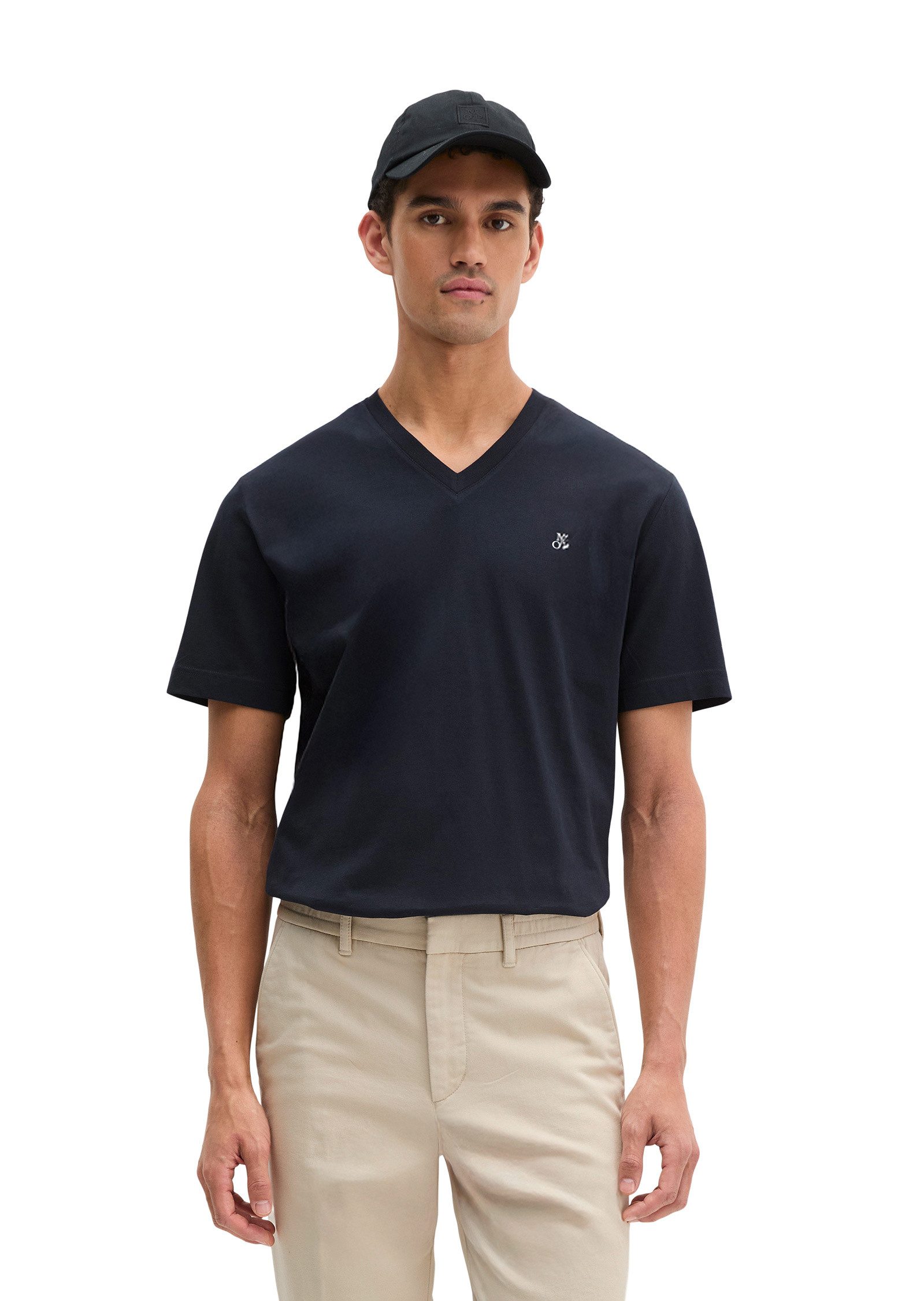 Marc O'Polo T-Shirt aus reiner Bio-Baumwolle