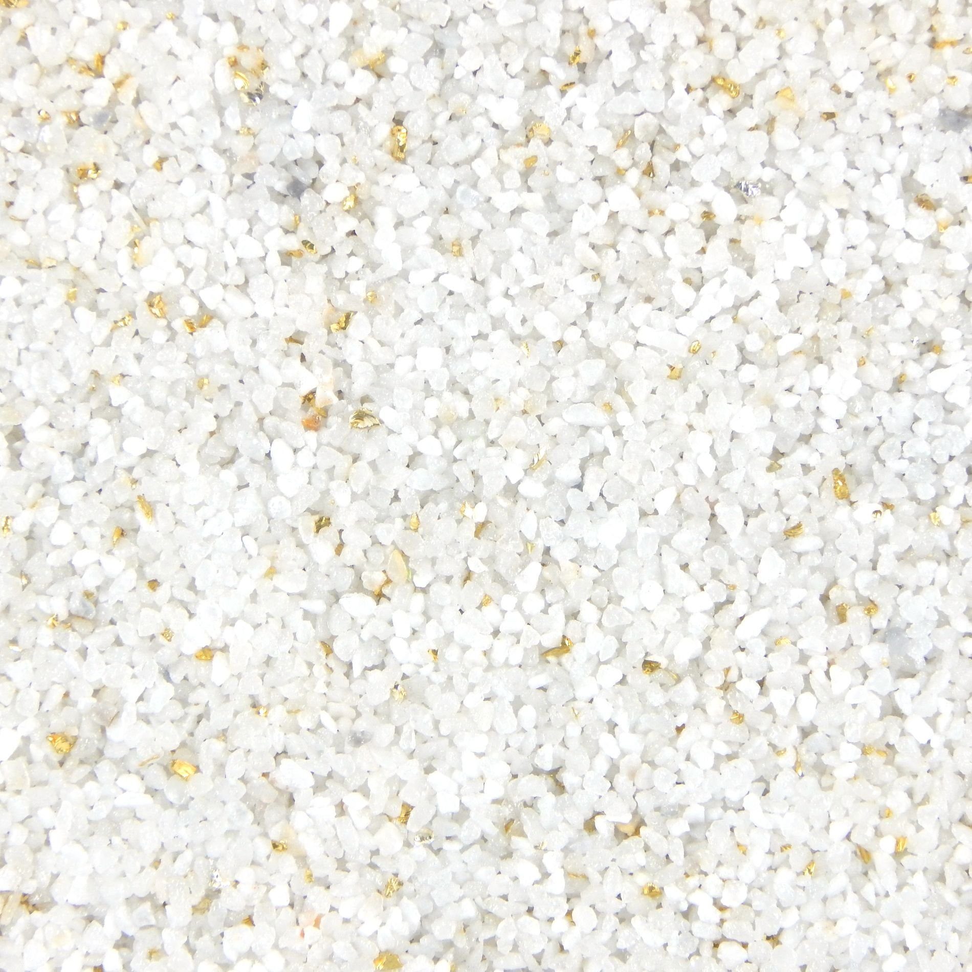 Terralith® Kunstharzputz Buntsteinputz Mosaikputz 2mm -15 kg- T123 (Eimer, Verarbeitungsfertig) Dekorationsputz aus Marmor-Granulat bzw. eingefärbter Körnung mit einem Reinacrylat als Bindemittel
