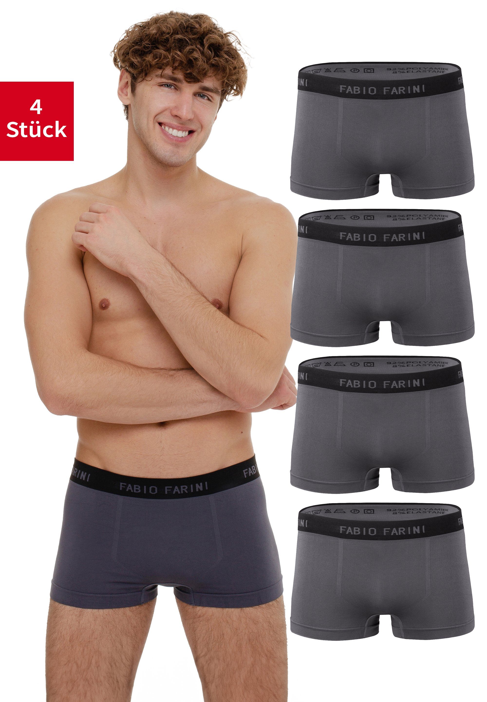 Fabio Farini Boxershorts Herren Unterhosen - Männer Retroshorts aus weicher günstig online kaufen