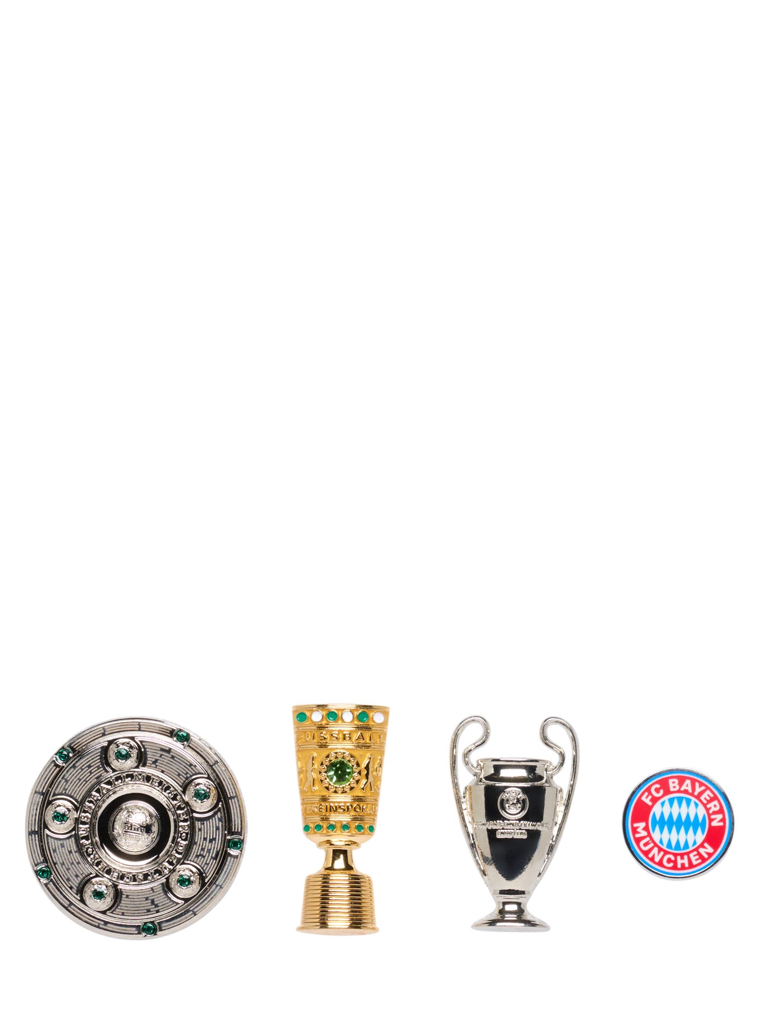 FC Bayern München Pins FC Bayern München Pin I Anstecker I Erfolge 4er-Set I Fußball