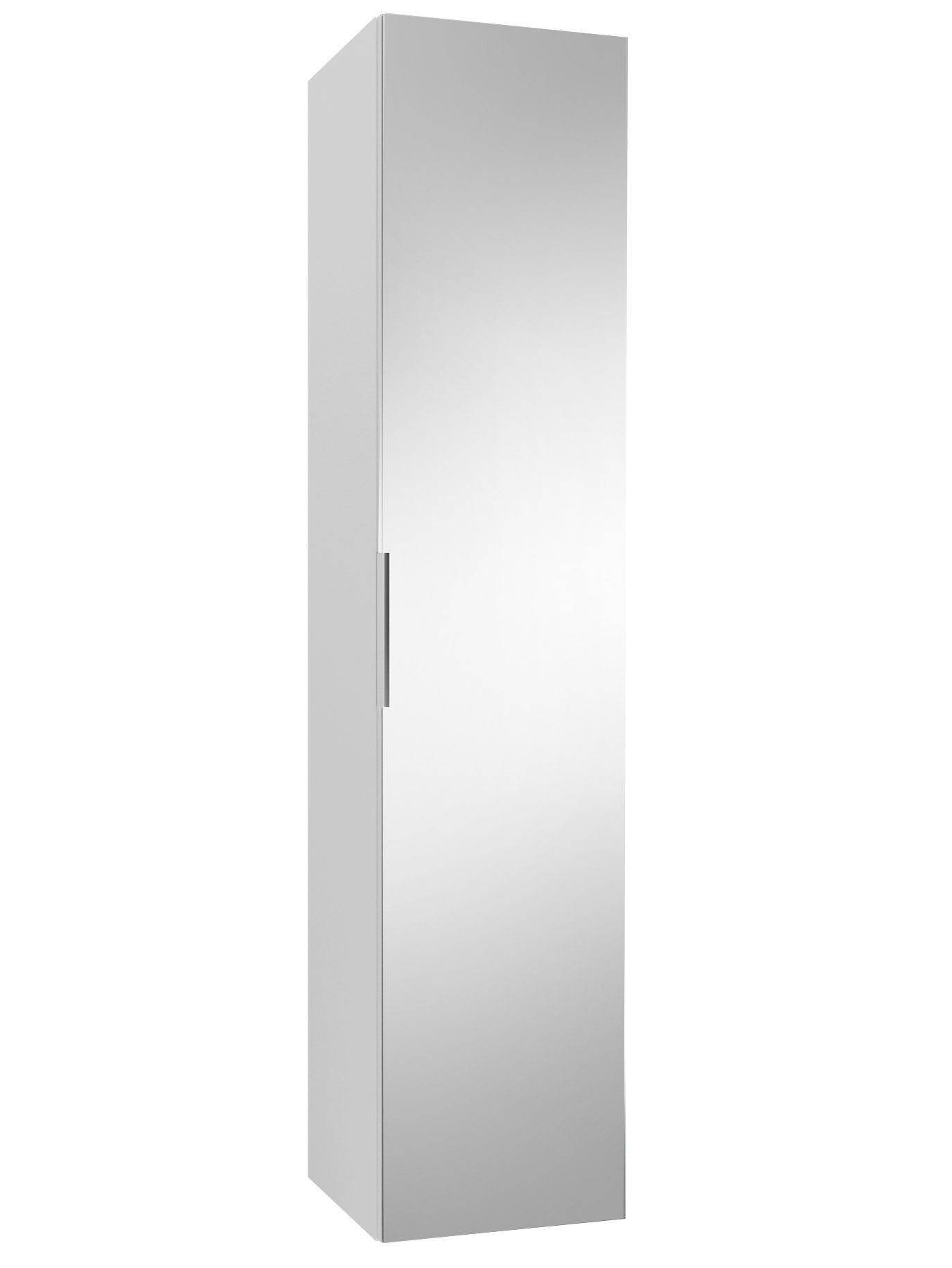 welltime Hochschrank Ahus Mit Soft-Close-Funktion Matt white