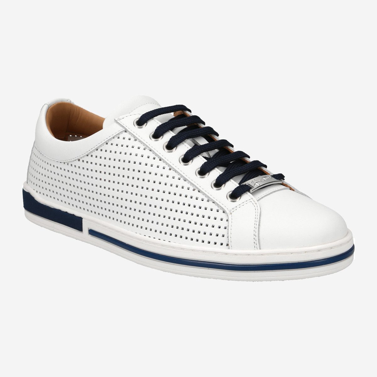 Galizio Torresi Galizio Torresi 417530A V19826, Sneaker, Weiß, Herren Sneaker