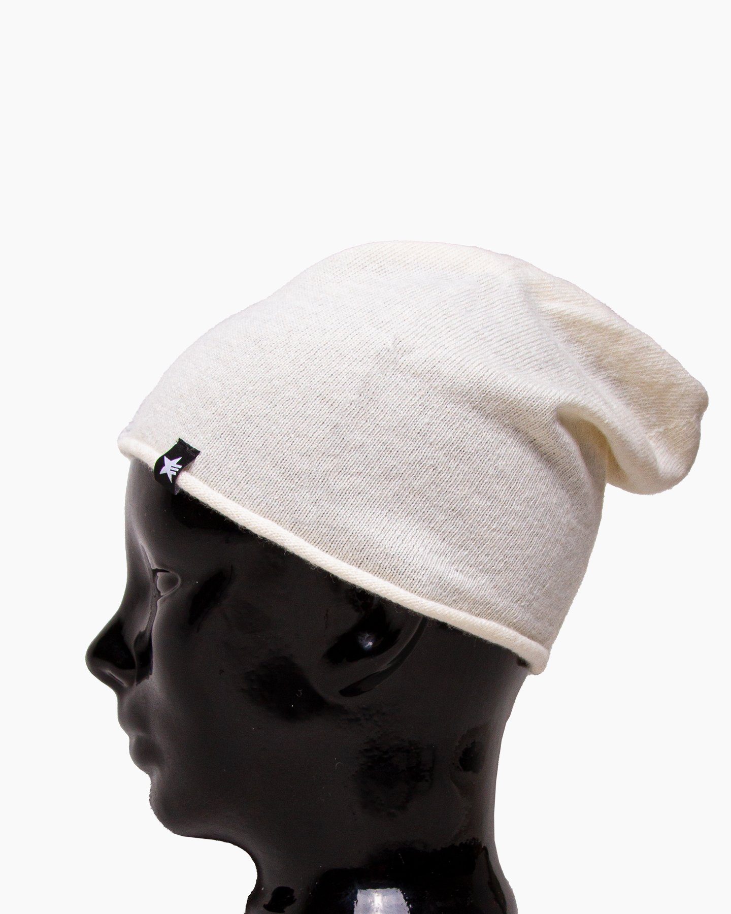 Esperando Strickmütze Slap Beanie Weiß