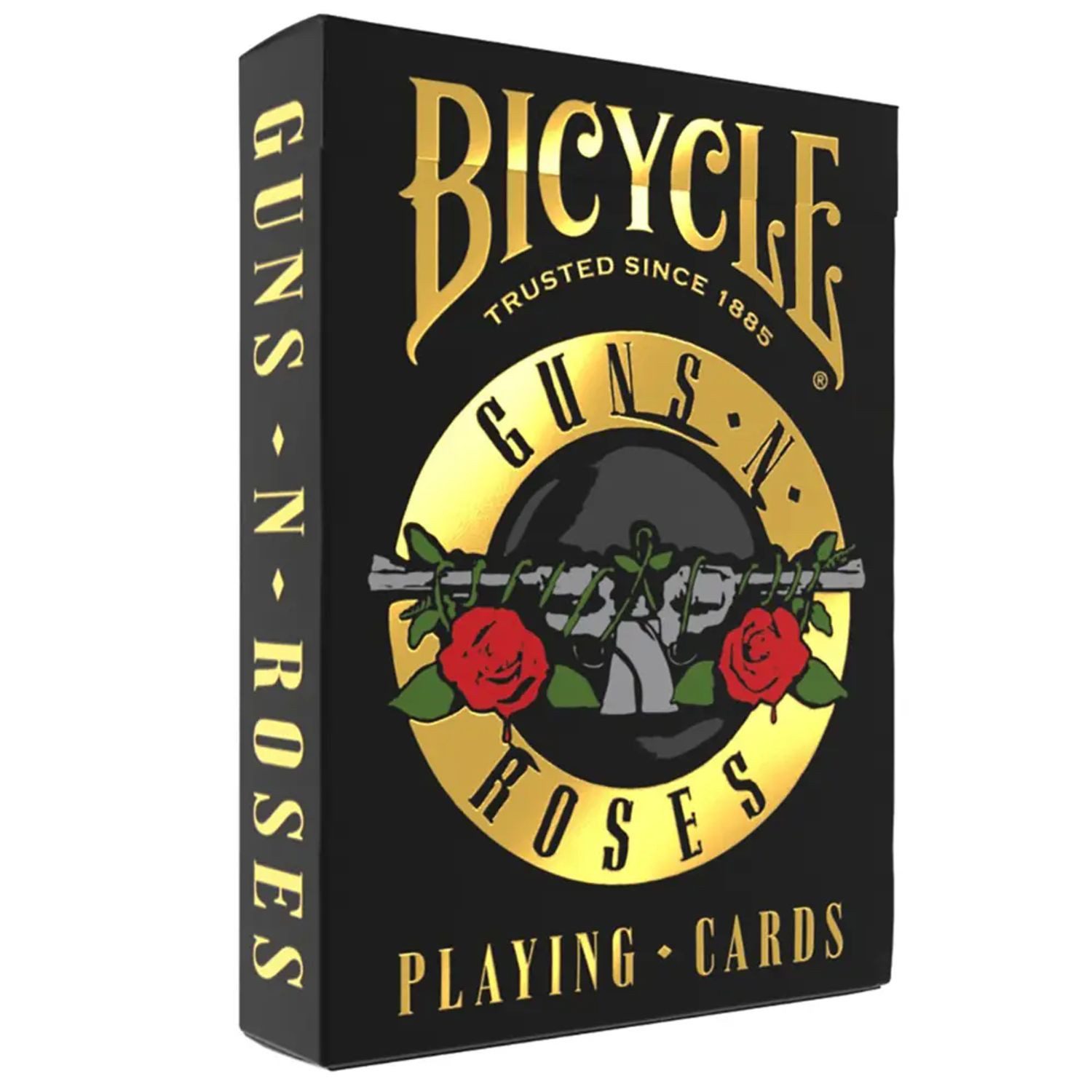 Cartamundi Spiel Bicycle Guns N Roses (Designer Spielkarten, Poker, Skat)
