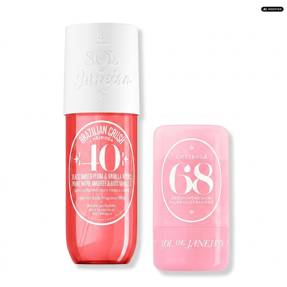 Sol de Janeiro Gesichts- und Körperspray Sol de Janeiro Duft Duo Set, Kombination aus Bodyspray und Jelly Duftstick