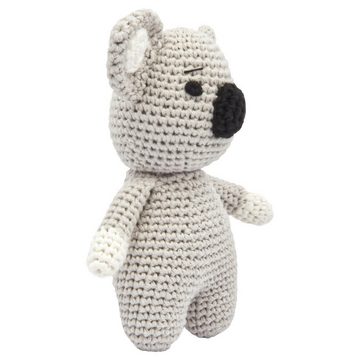 miniHeld Babypuppe User Handgestrickter Koala zur Geburt oder Babyparty aus Baumwolle