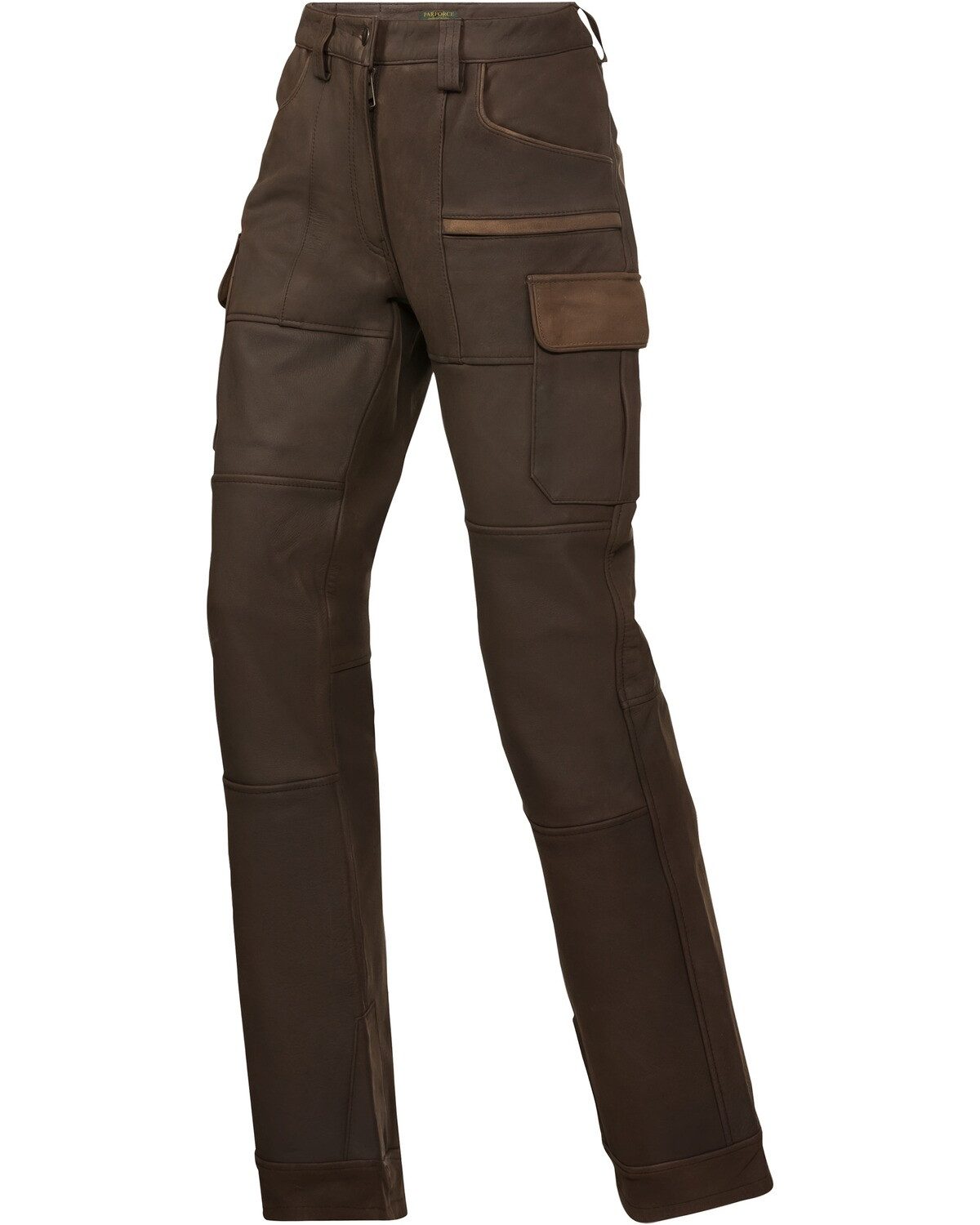 Parforce Traditional Hunting Outdoorhose Damen Lederhose Prestige Full-Bull