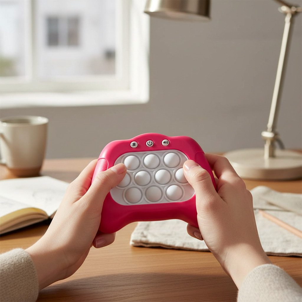 ALARA TOYS Lernspielzeug Pocket Sound Play Quick Pop Fidget Toy Pop It Memo günstig online kaufen