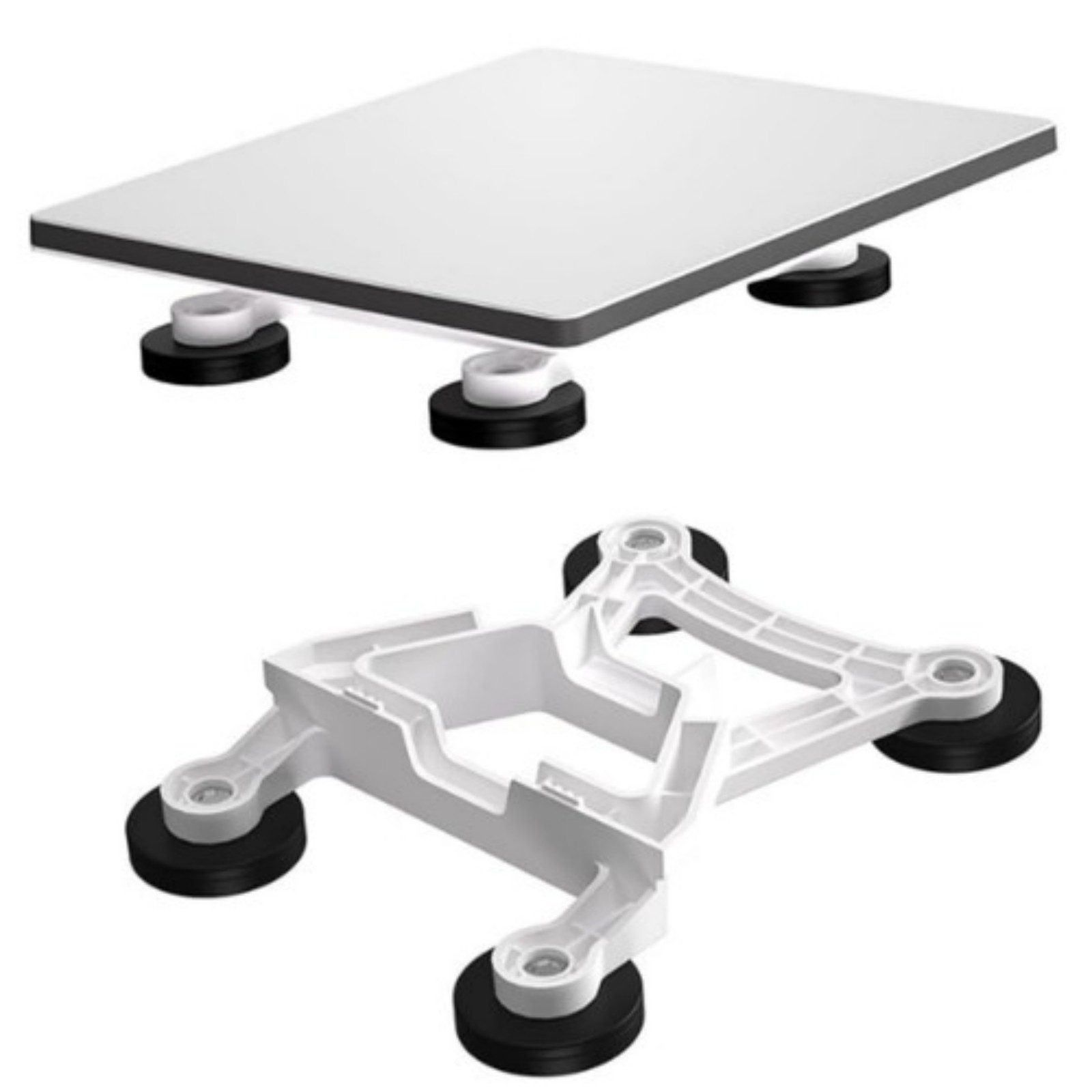 YUBRO-STUDIO SAT-Halterung Magnet Halterung Starlink Mini Auto Wohnmobil LKW 4 Magnete