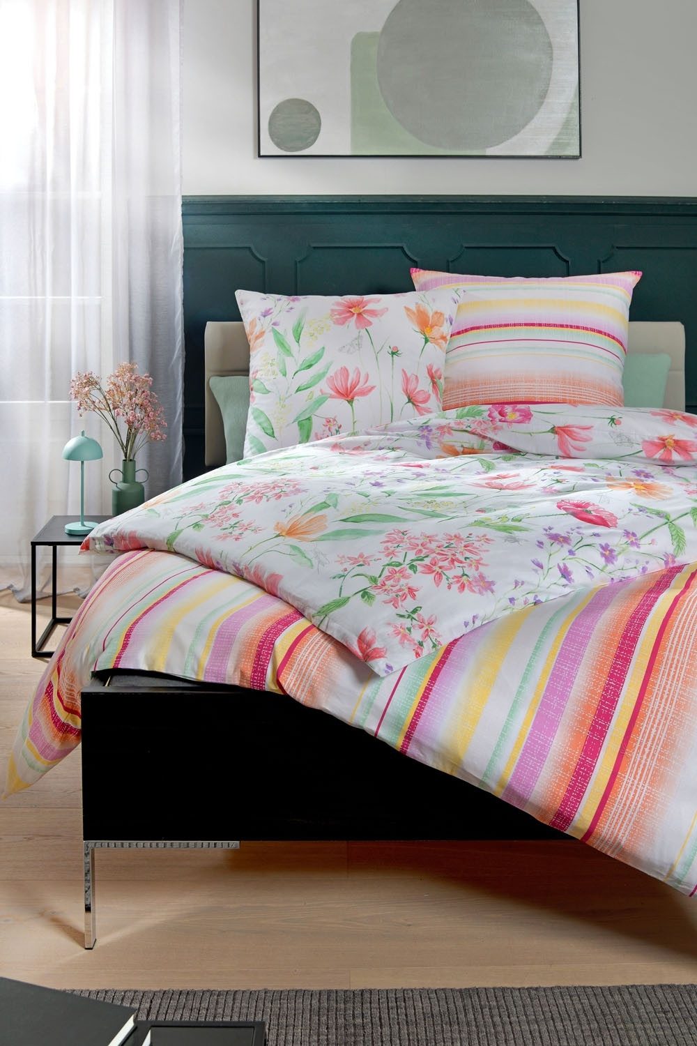 casa NOVA Bettwäsche LILY, 135 x günstig online kaufen