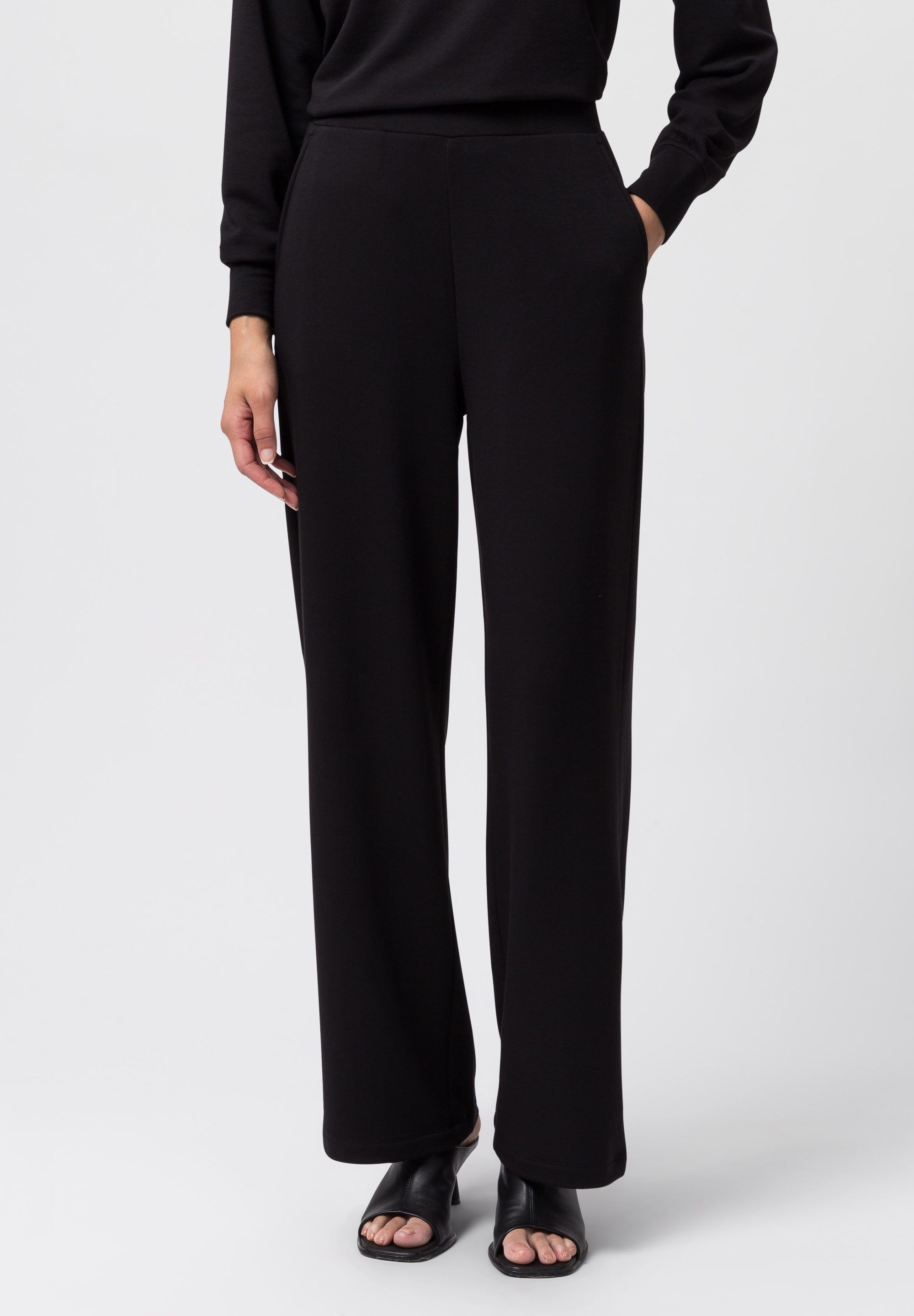 Les Lunes Sweathose TOMMI Stil und Bequemlichkeit, schmeichelhafte Passform günstig online kaufen