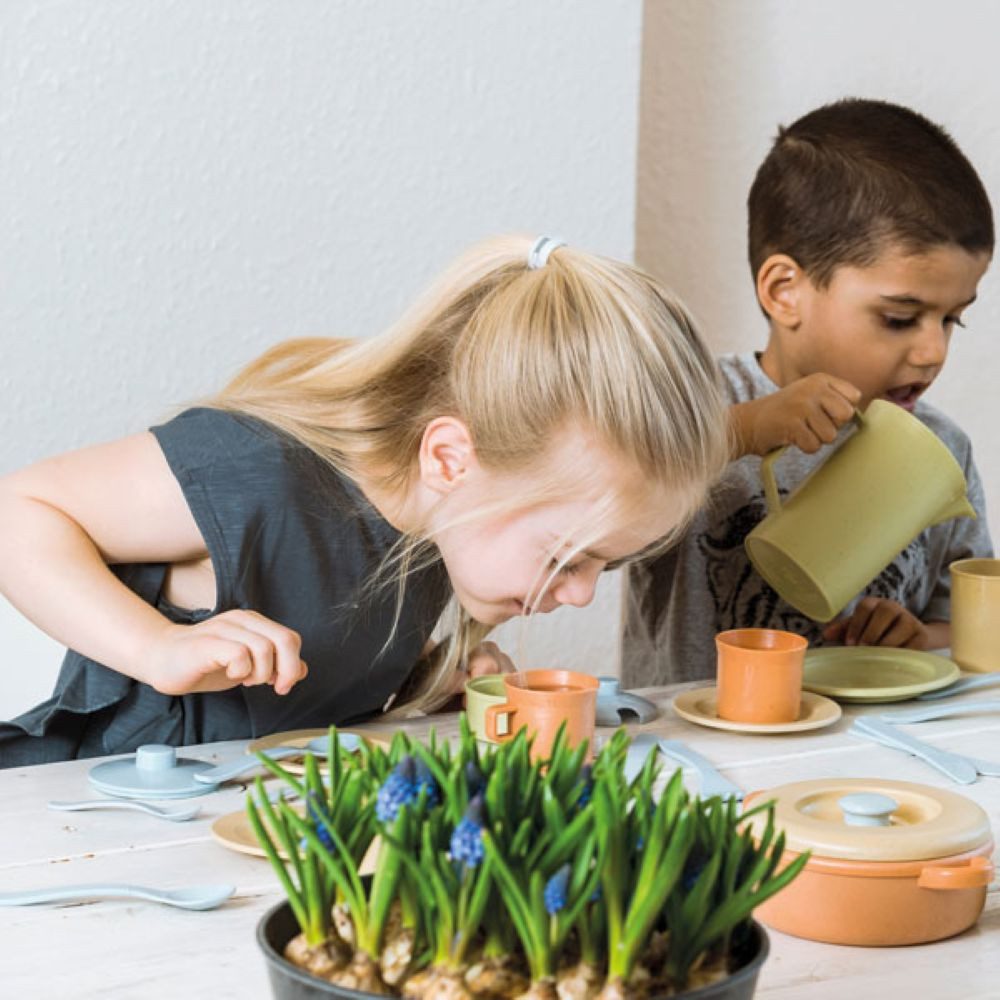 dantoy Spielgeschirr Bio Kaffee Und Essset, günstig online kaufen