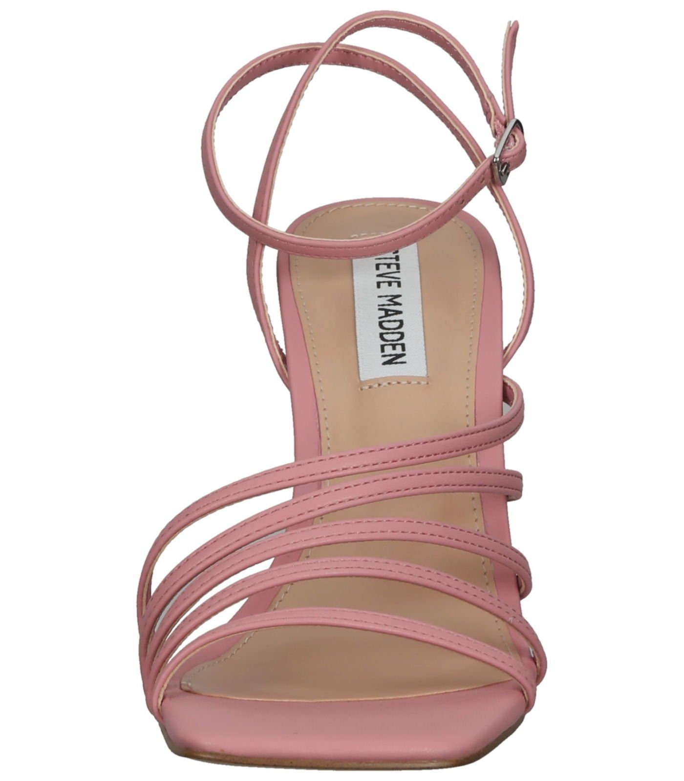 Sandalen Lederimitat High-Heel-Sandalette Pink MADDEN STEVE